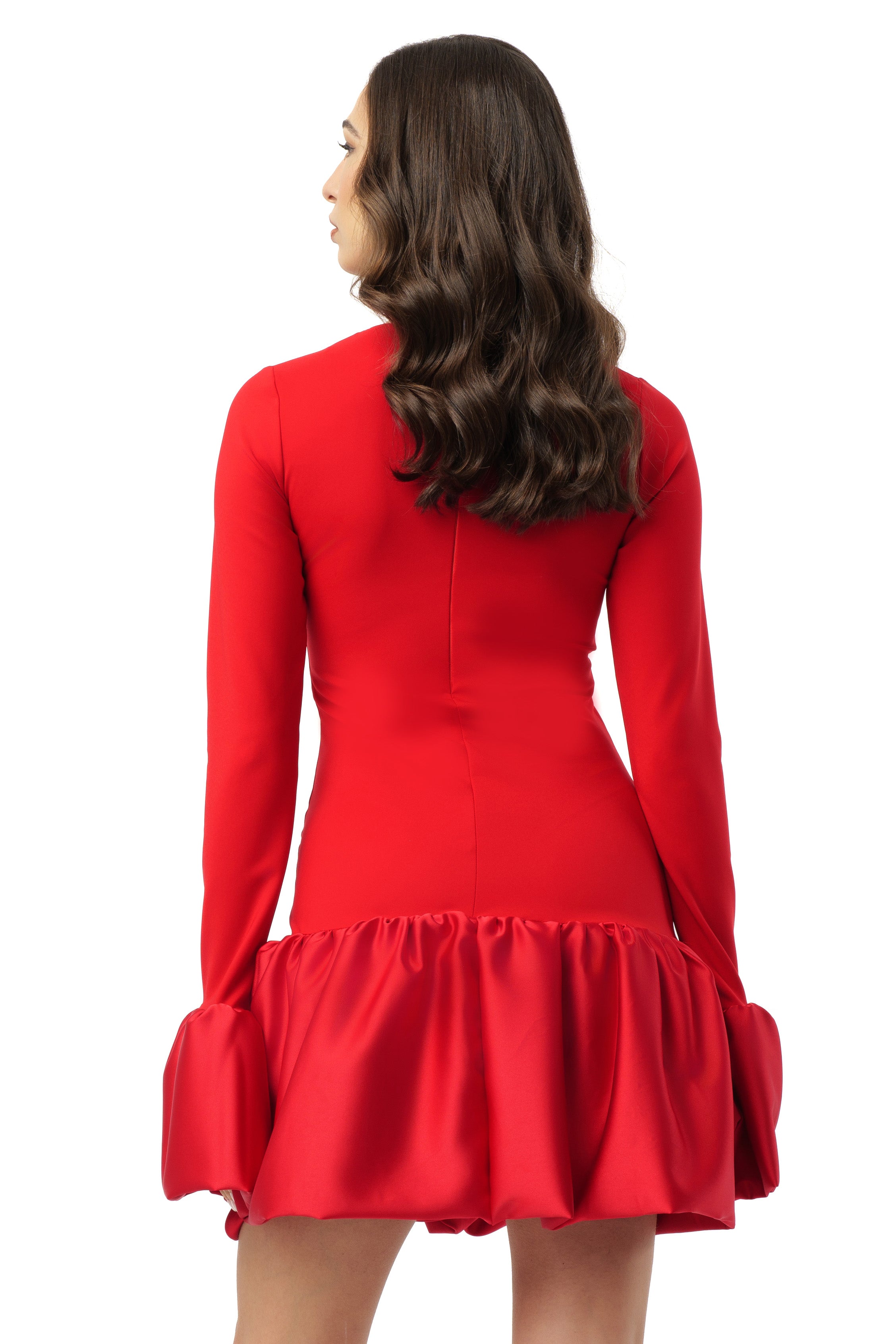 Abito Esmeralda raso