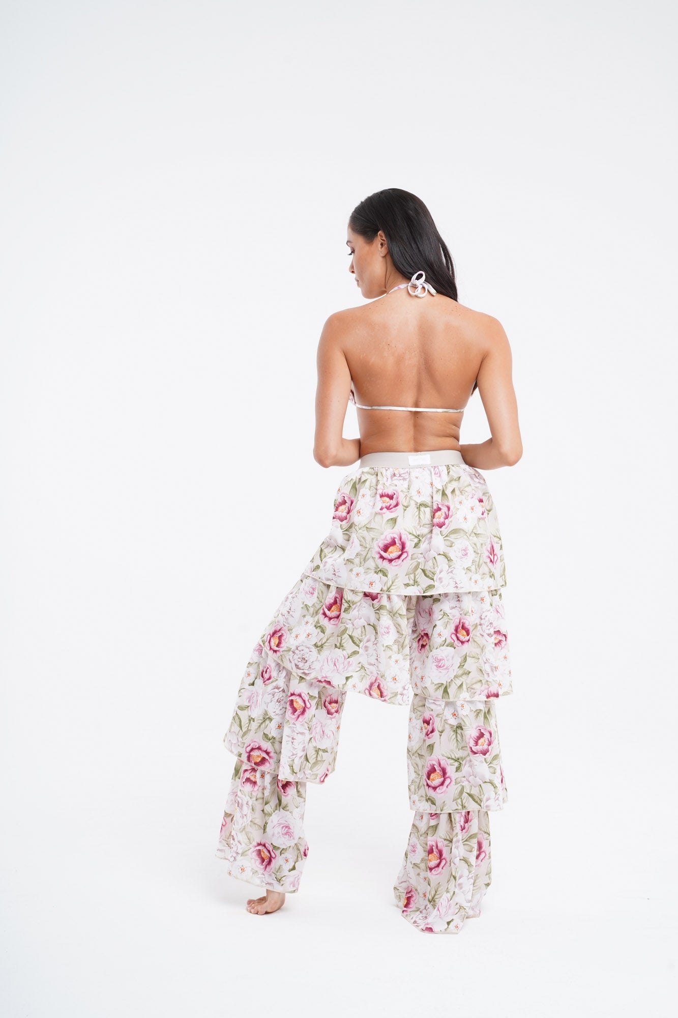 Dorita patterned cover-up