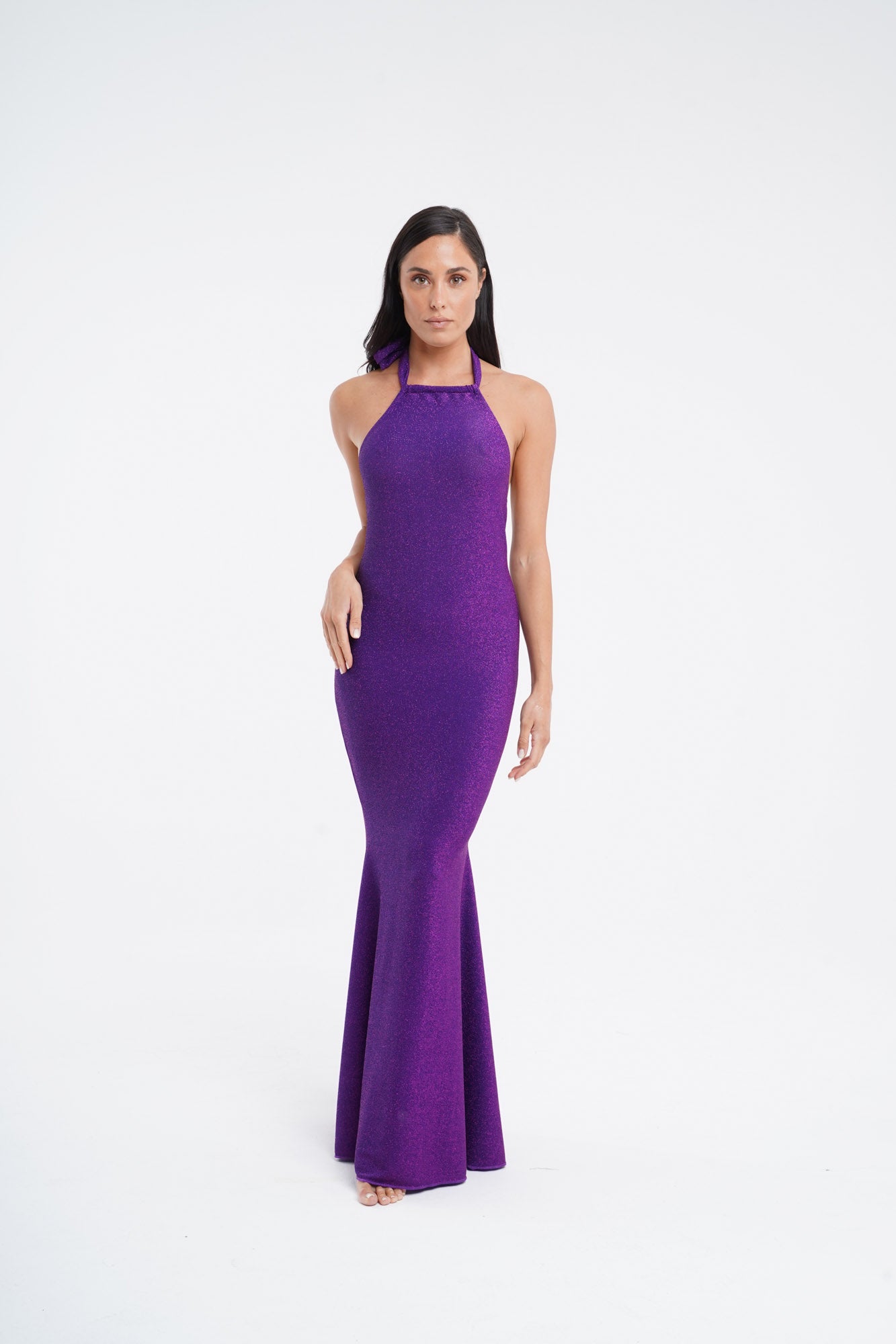 Rebeca lurex cover-up