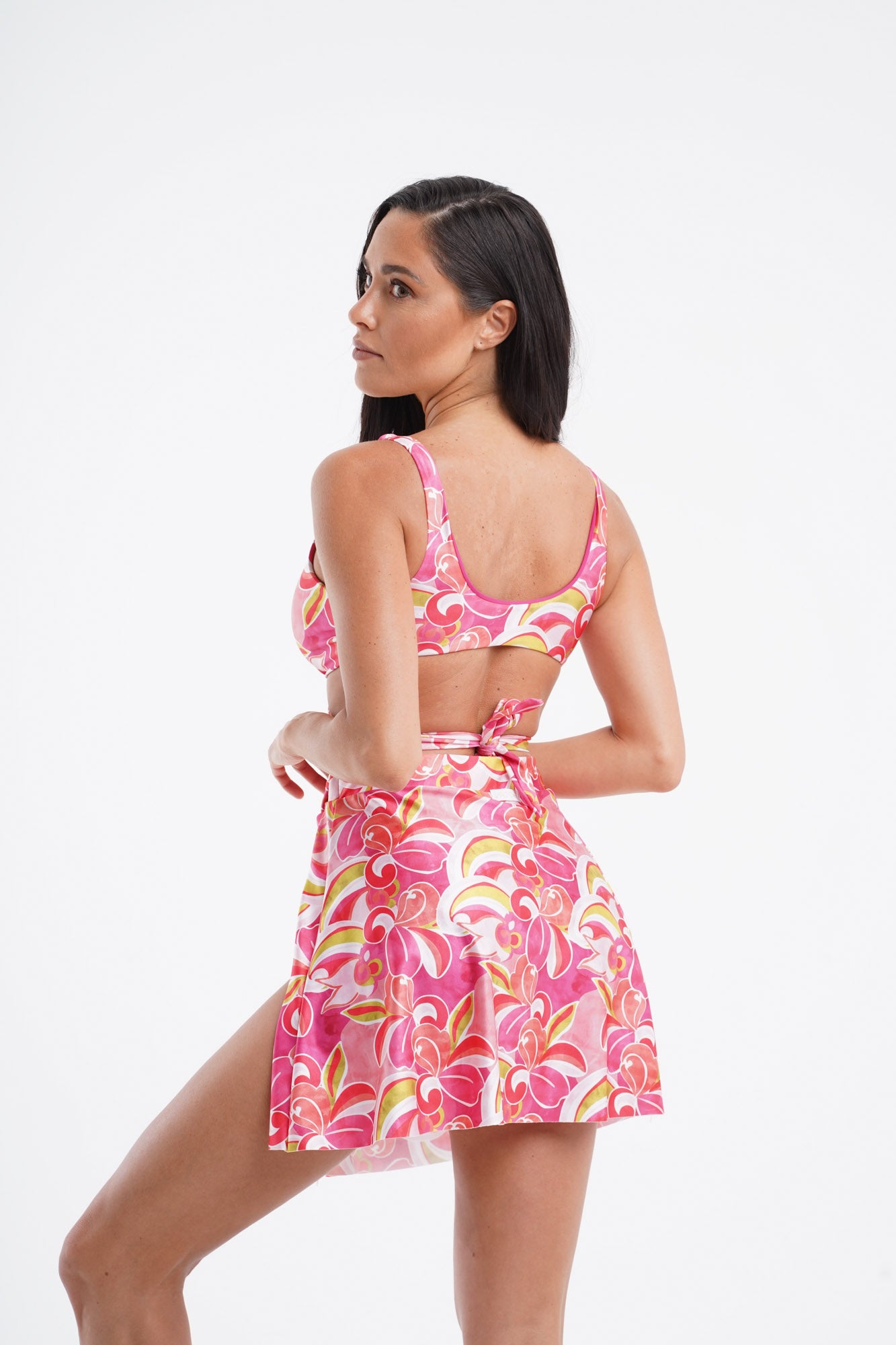 Gonna Pureza lycra fantasia
