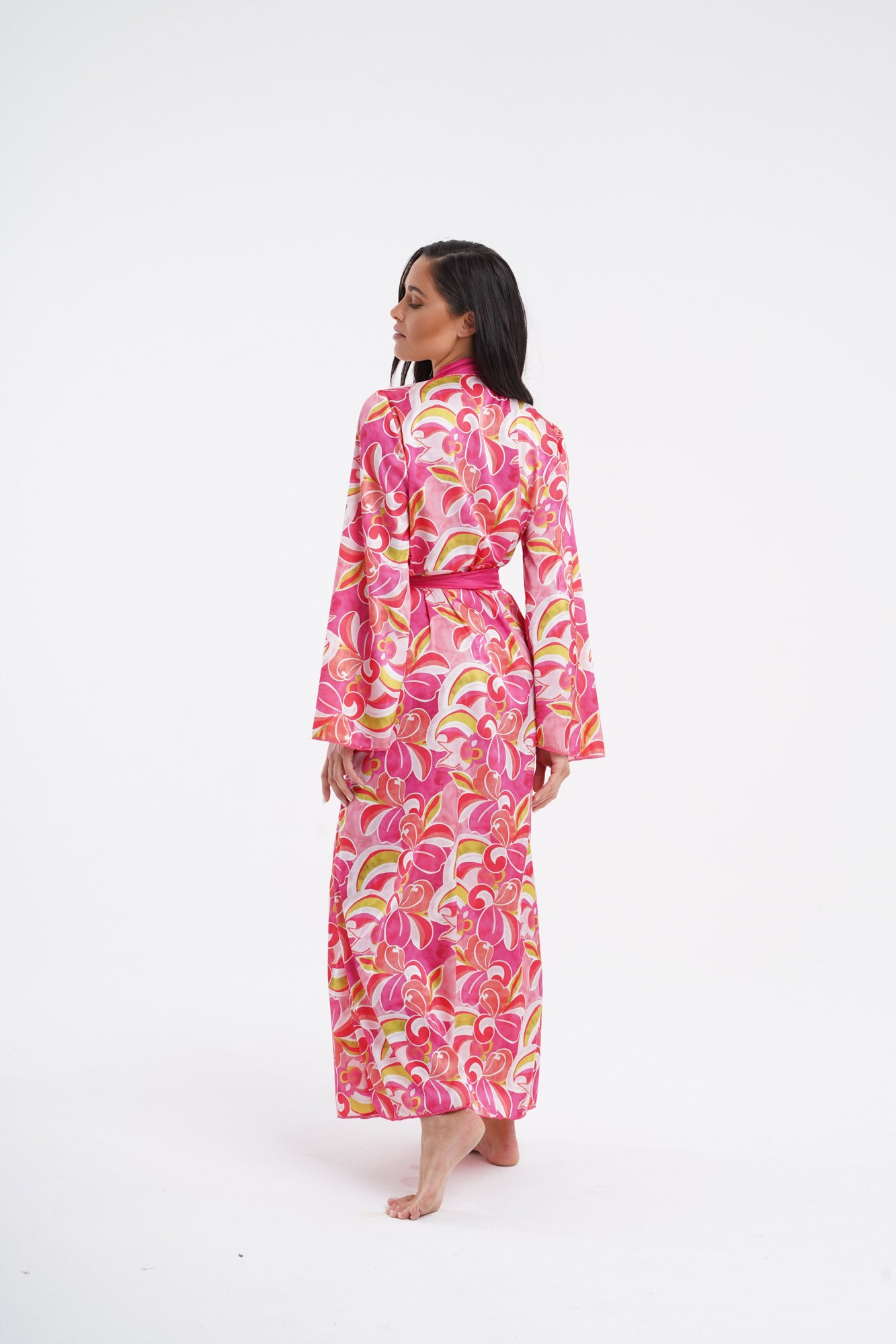 Copricostume Adalina lungo raso