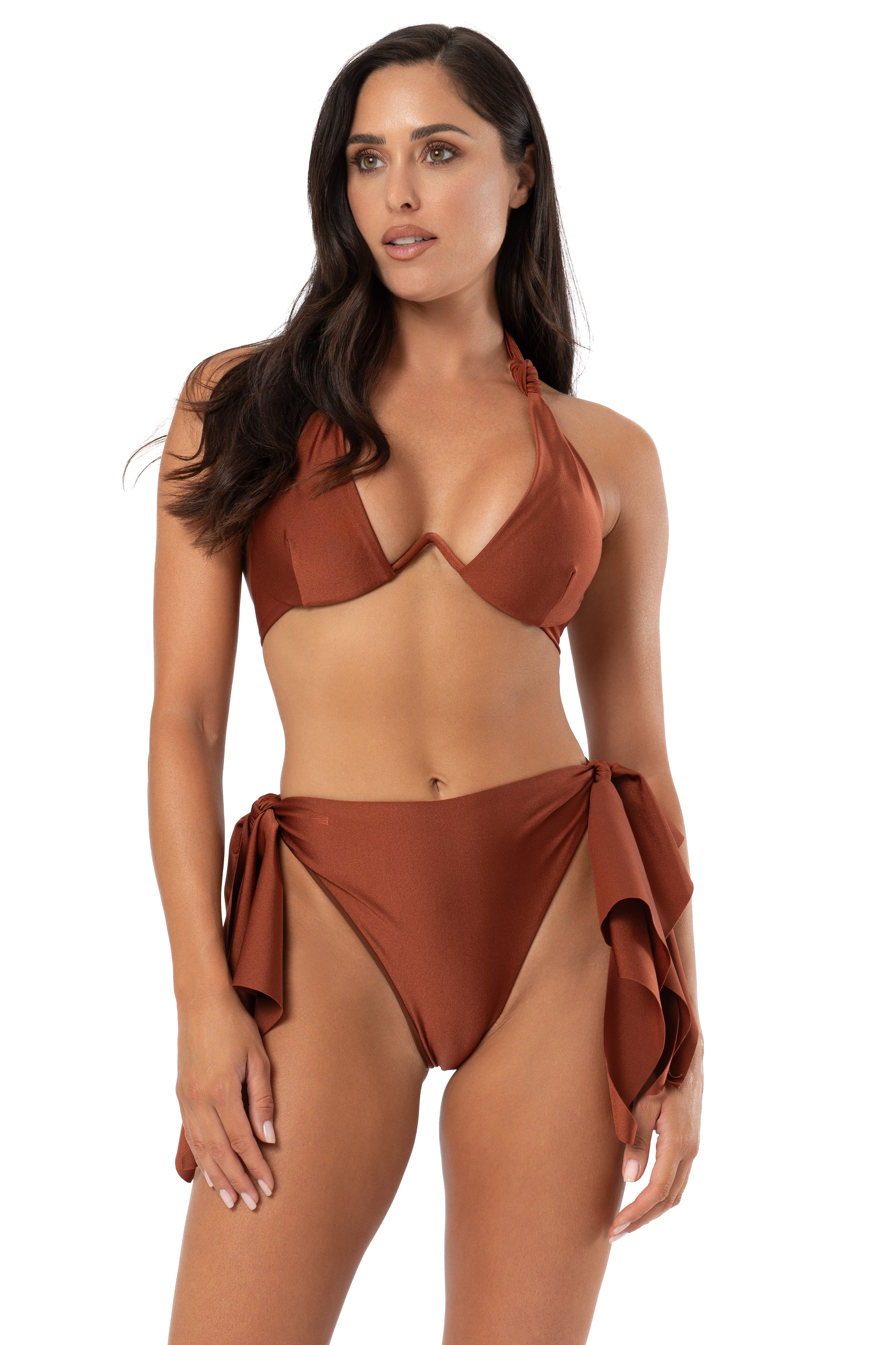 Kelly lycra bikini swimsuit