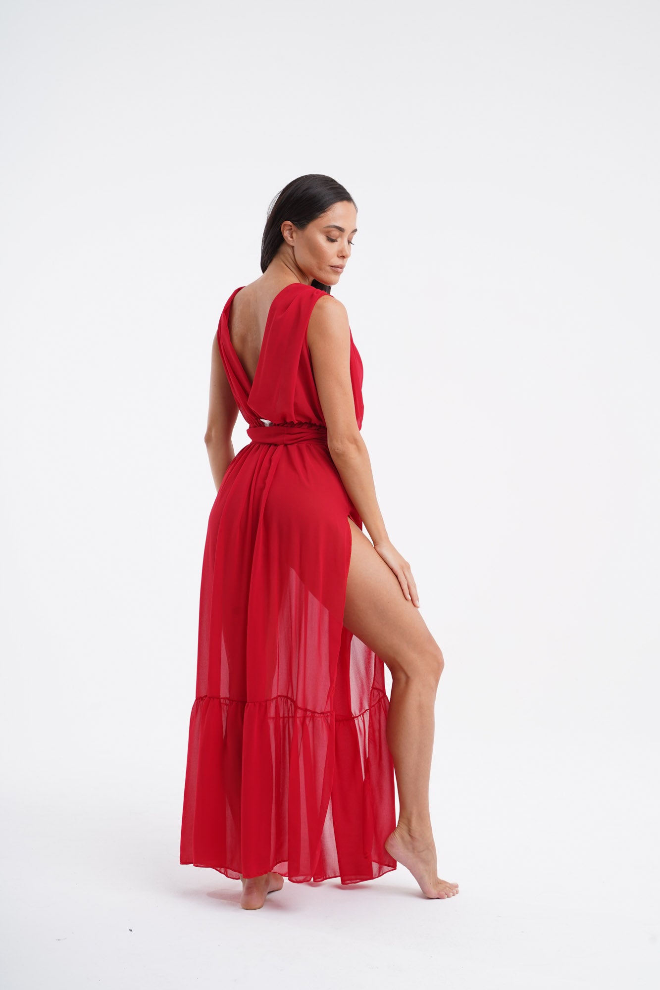 Copricostume Mayte chiffon