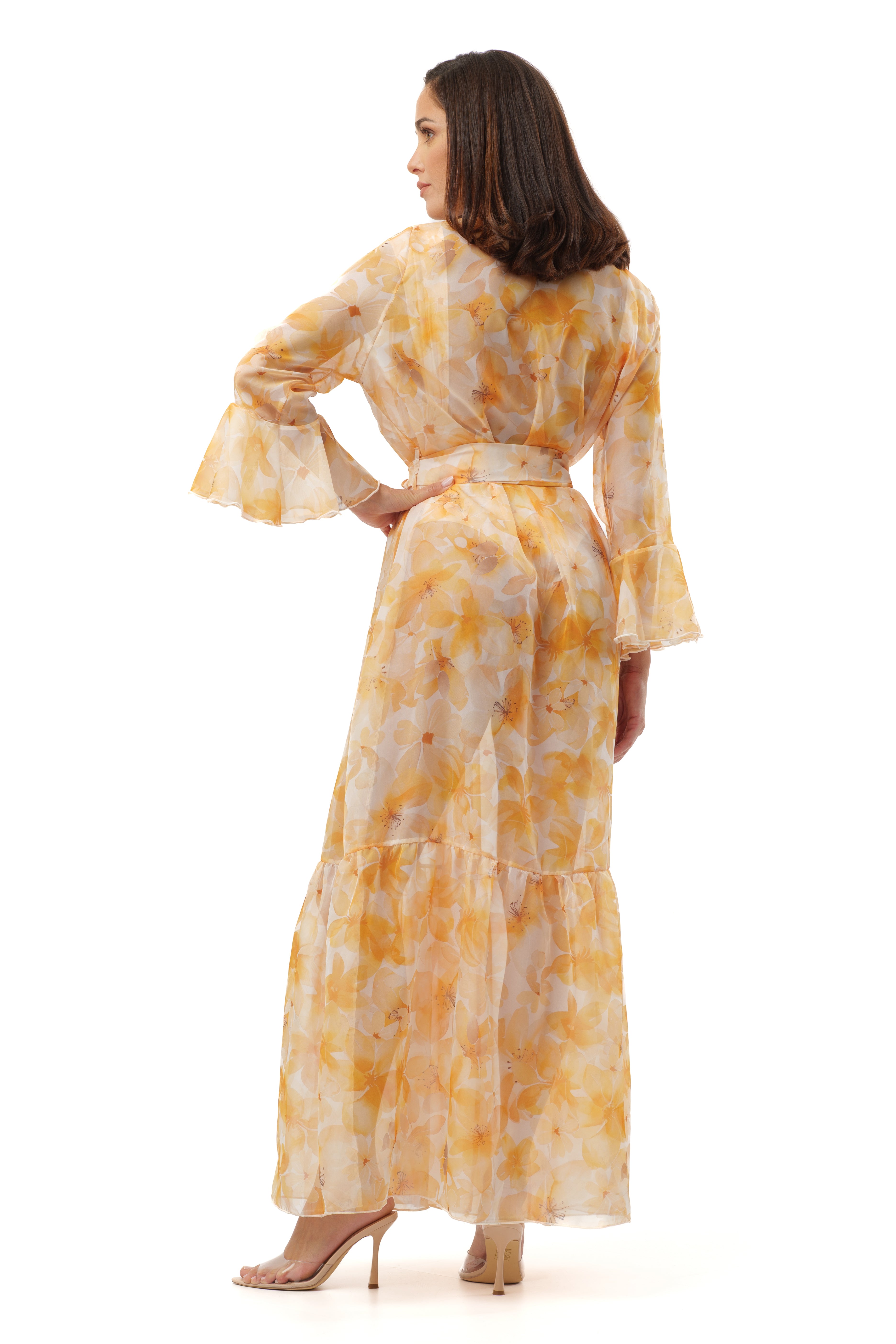 Copricostume Jolie Sun flowers