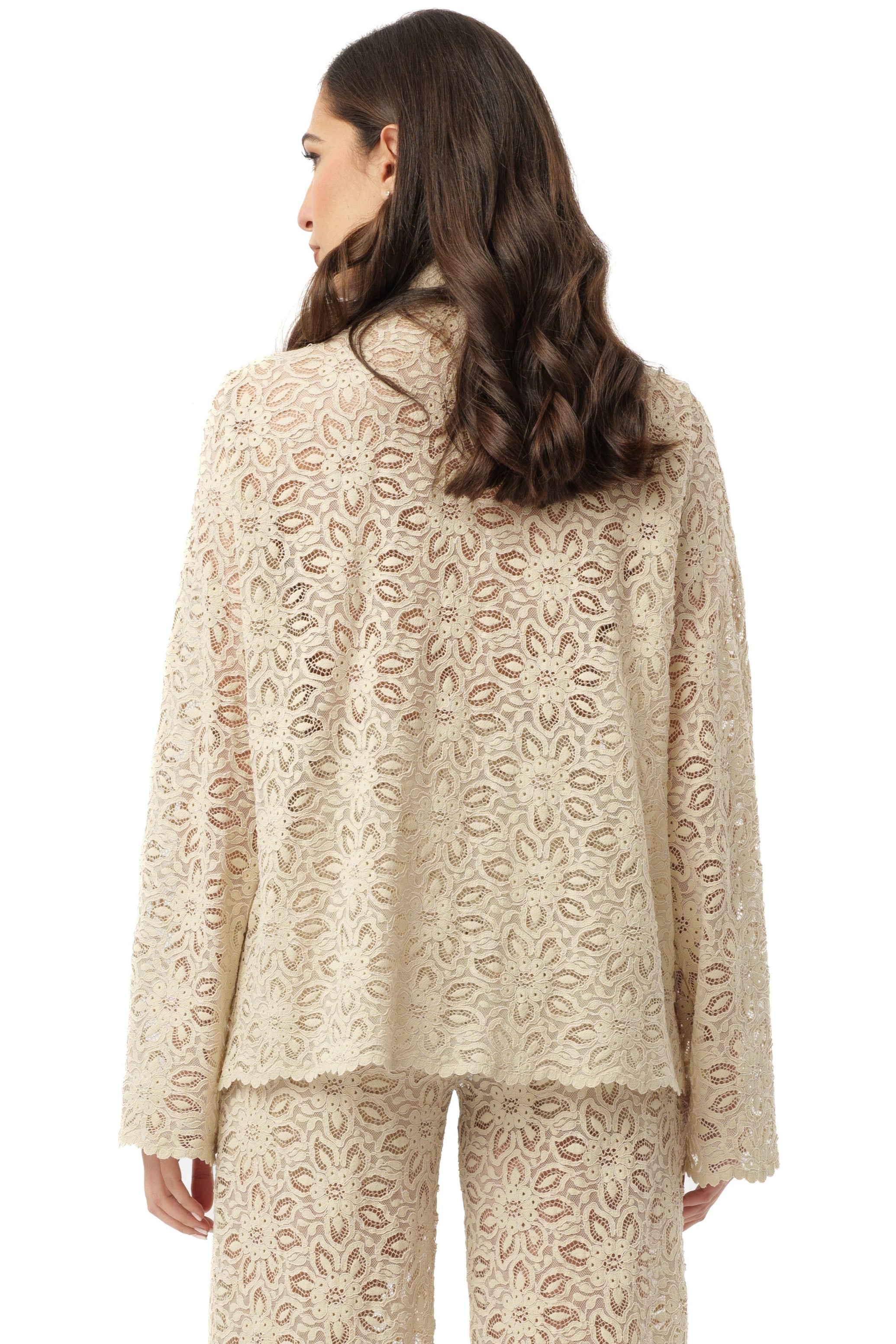 Camicia Marlena pizzo