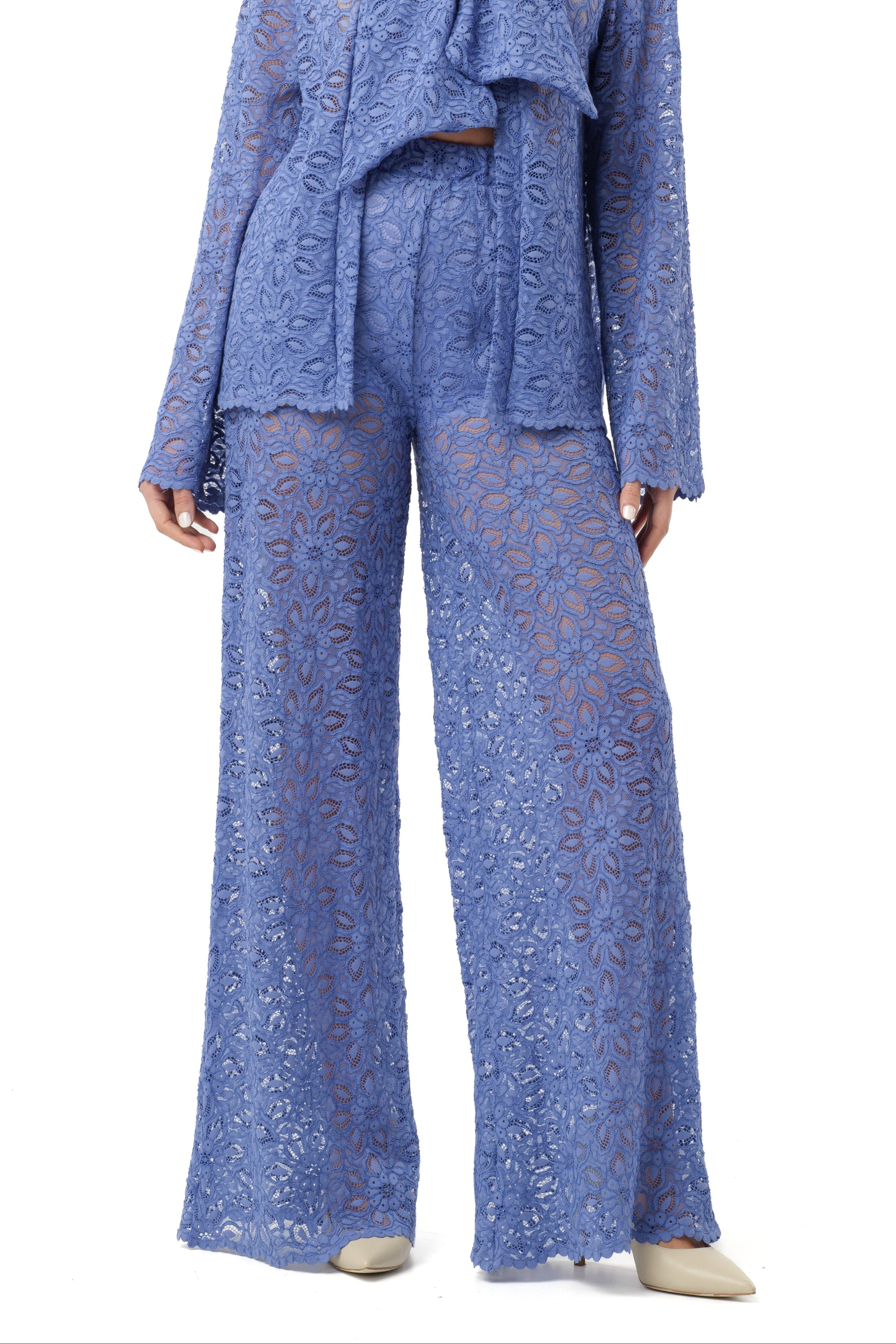 Natalie lace trousers