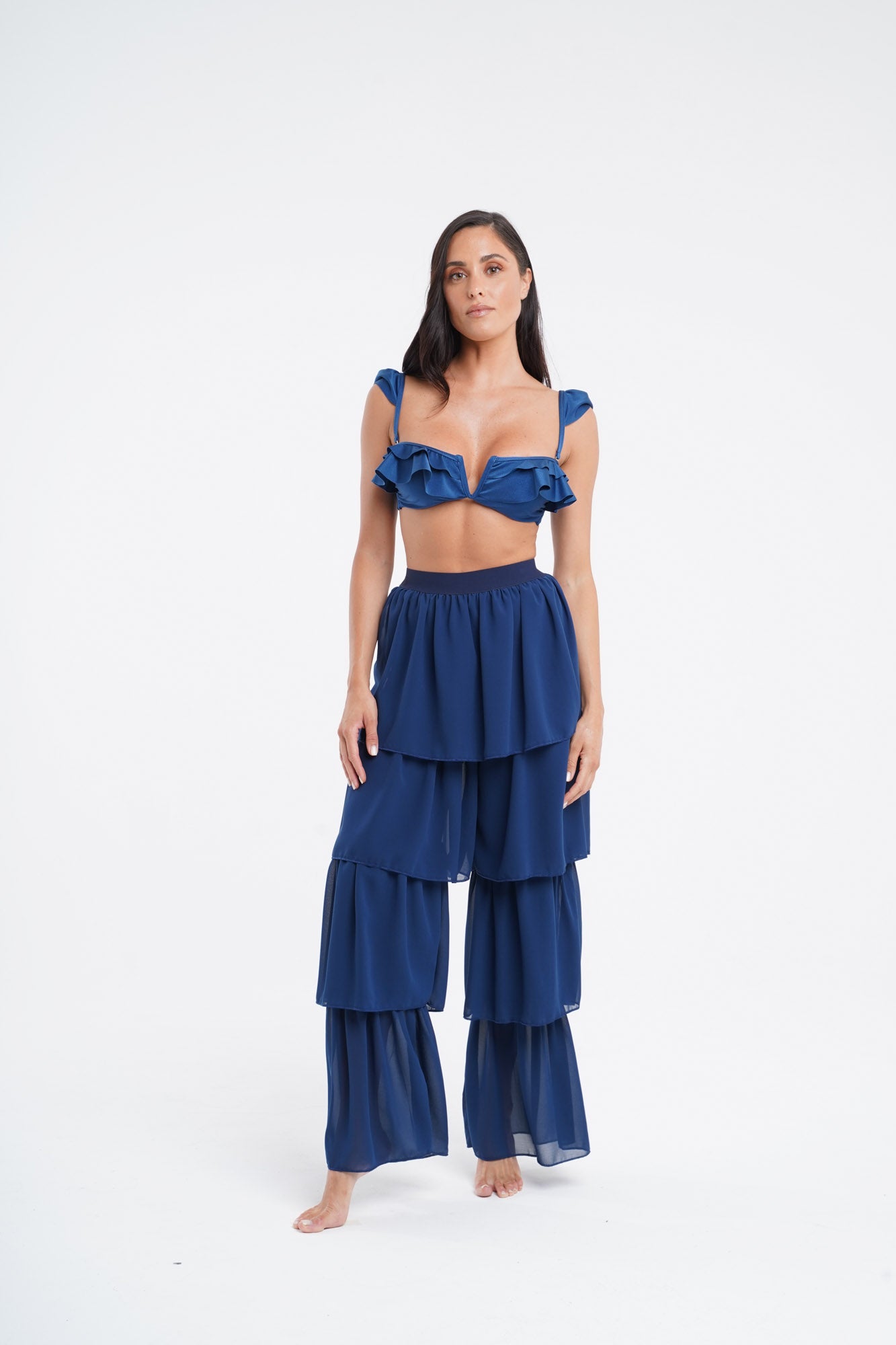 Dorita chiffon cover-up