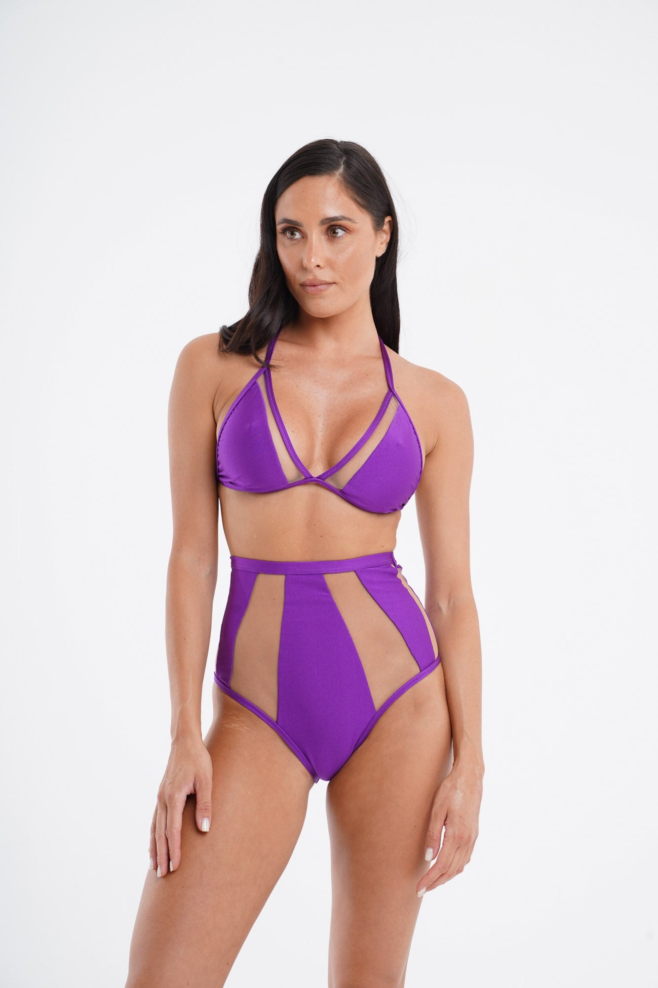 Rocio Lycra Bikini Swimsuit