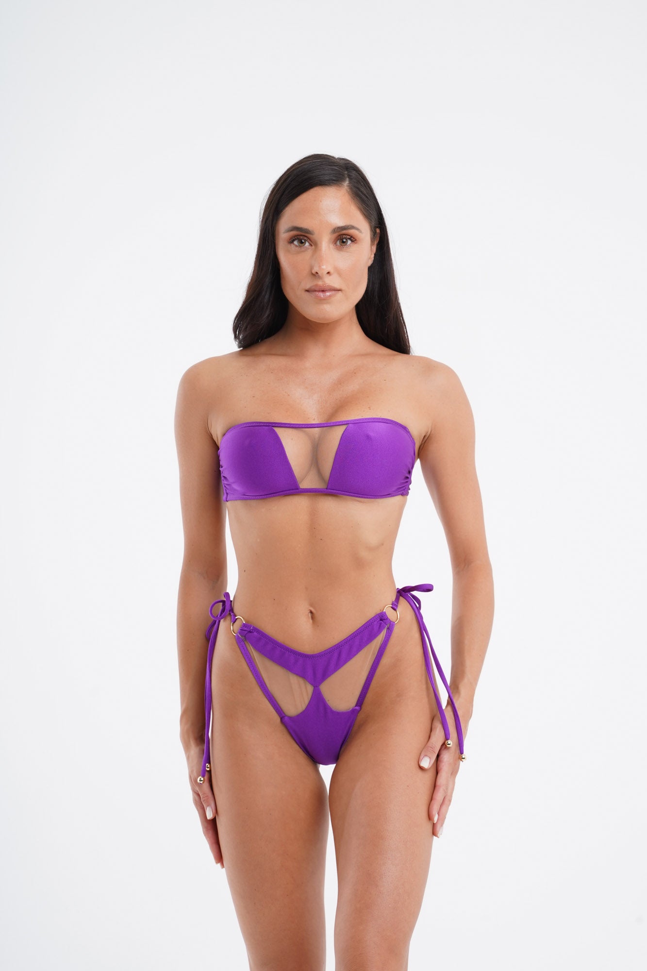 Sancka Lycra Bikini Swimsuit