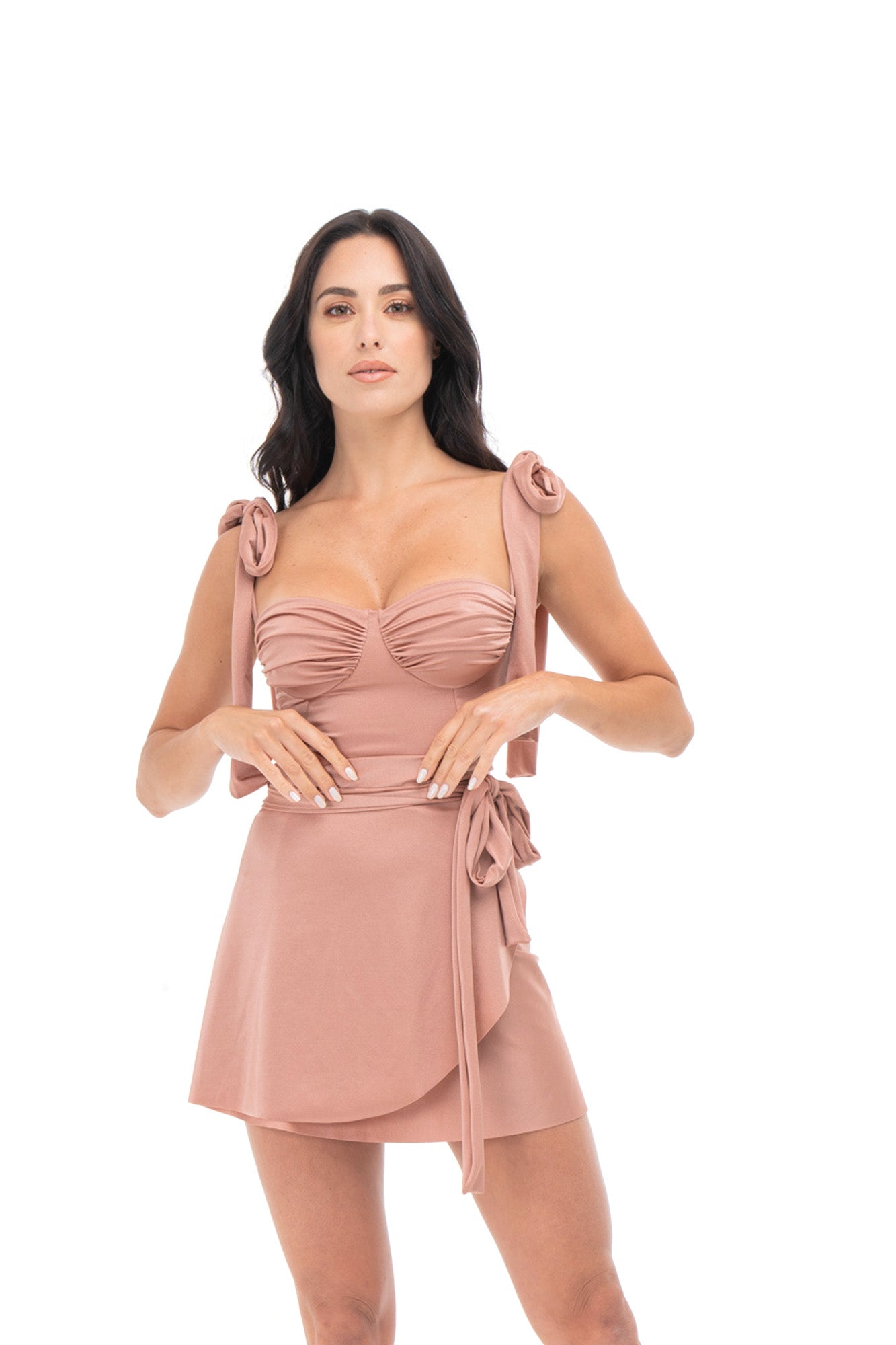 Jovita Lycra beach cover-up