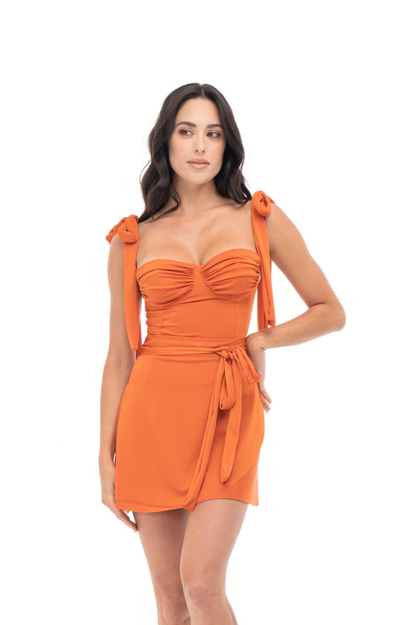Jovita Lycra beach cover-up