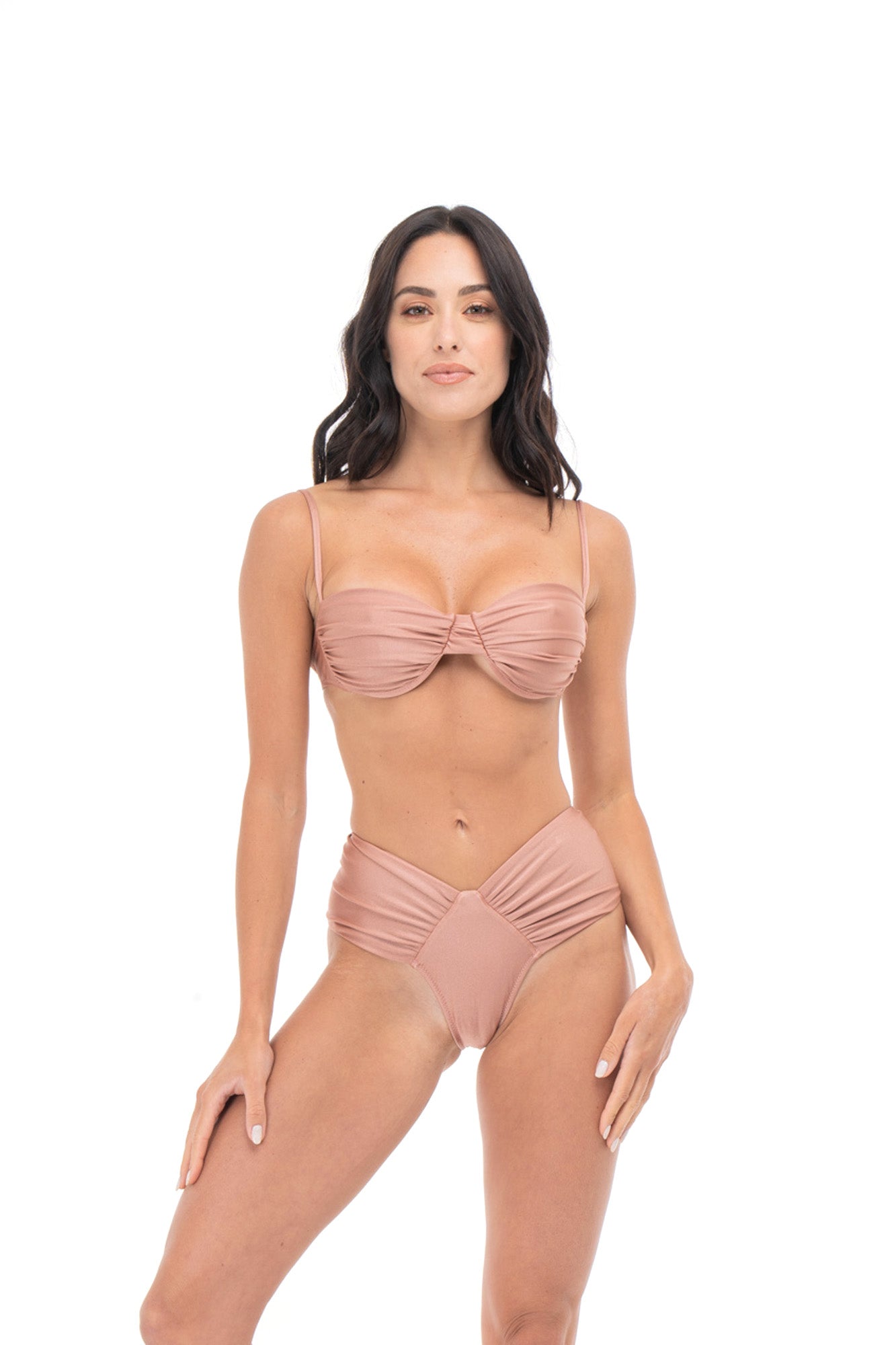 Irina Lycra Bikini Swimsuit