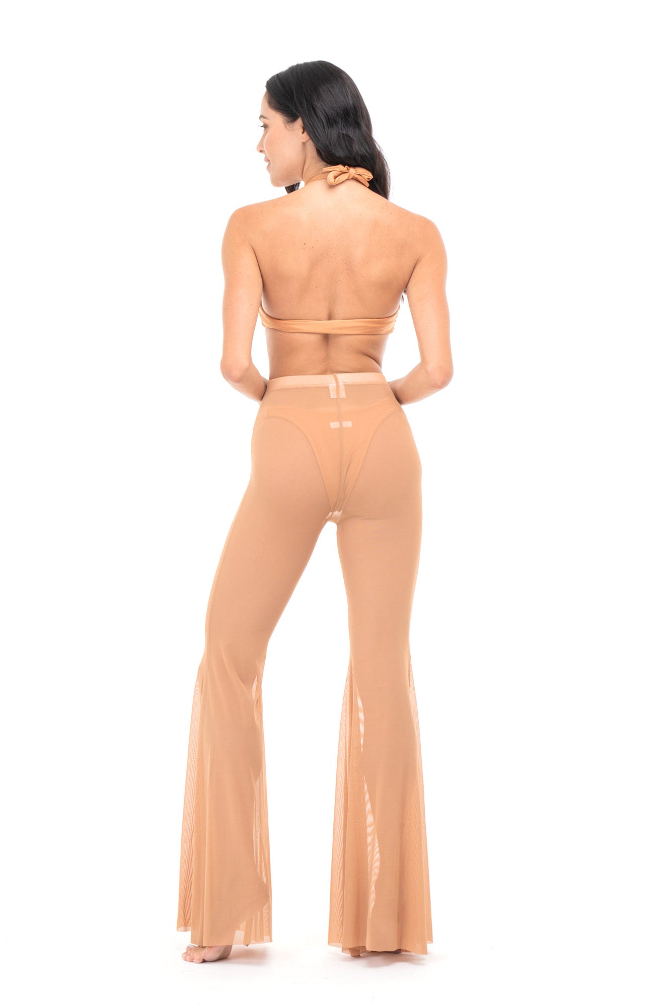 Neper tulle cover-up