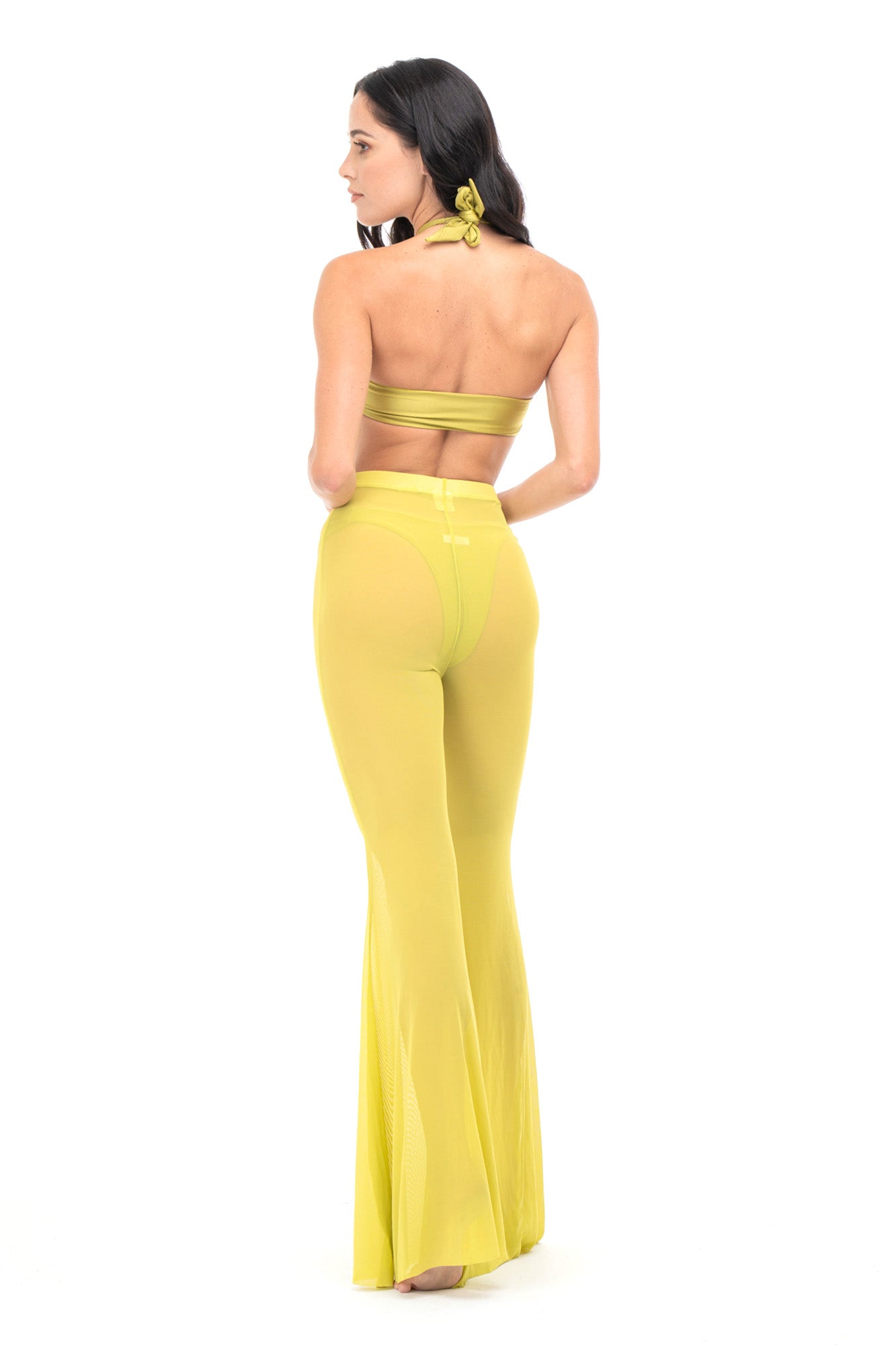 Neper tulle cover-up