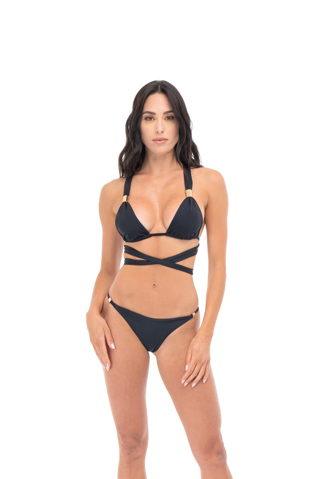 Lelys Lycra Bikini Swimsuit