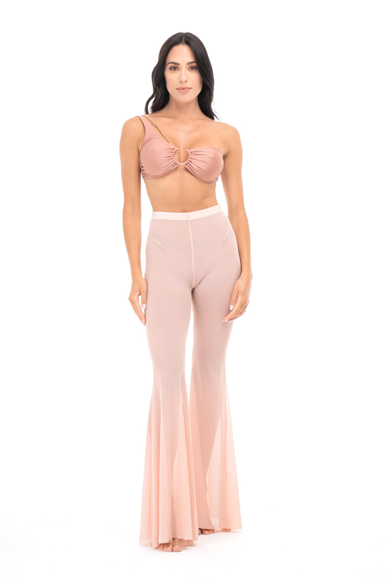 Neper tulle cover-up