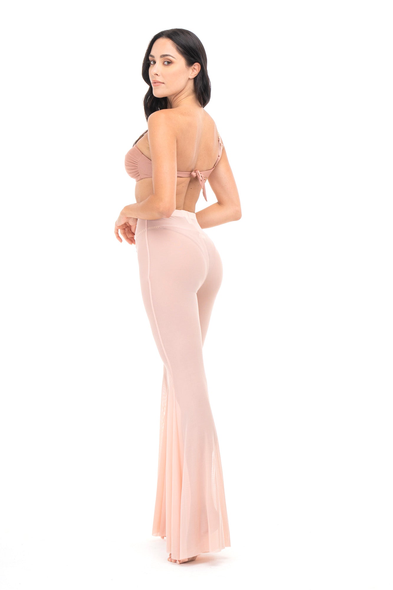 Neper tulle cover-up