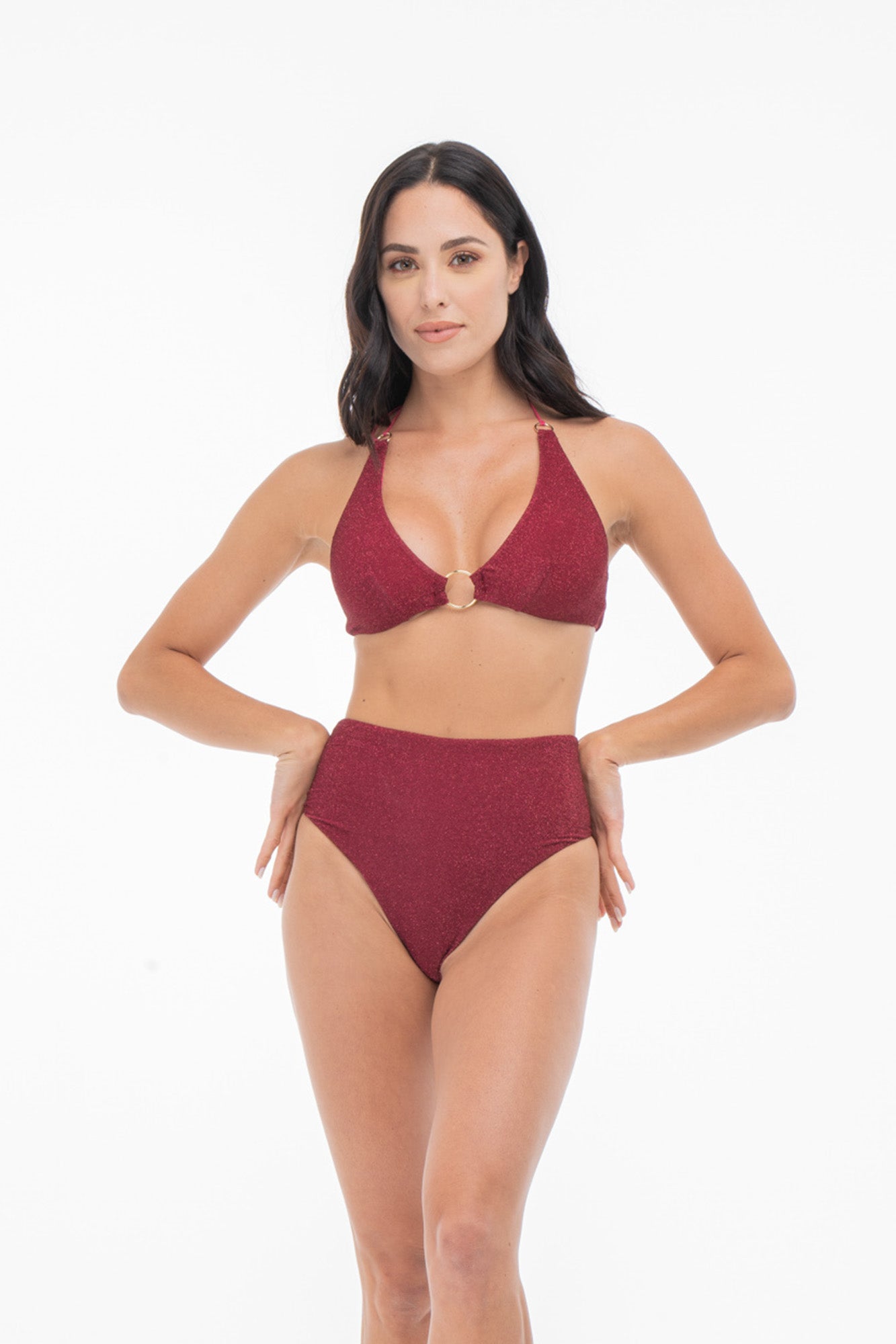 COSTUME BIKINI GLORIA LUREX