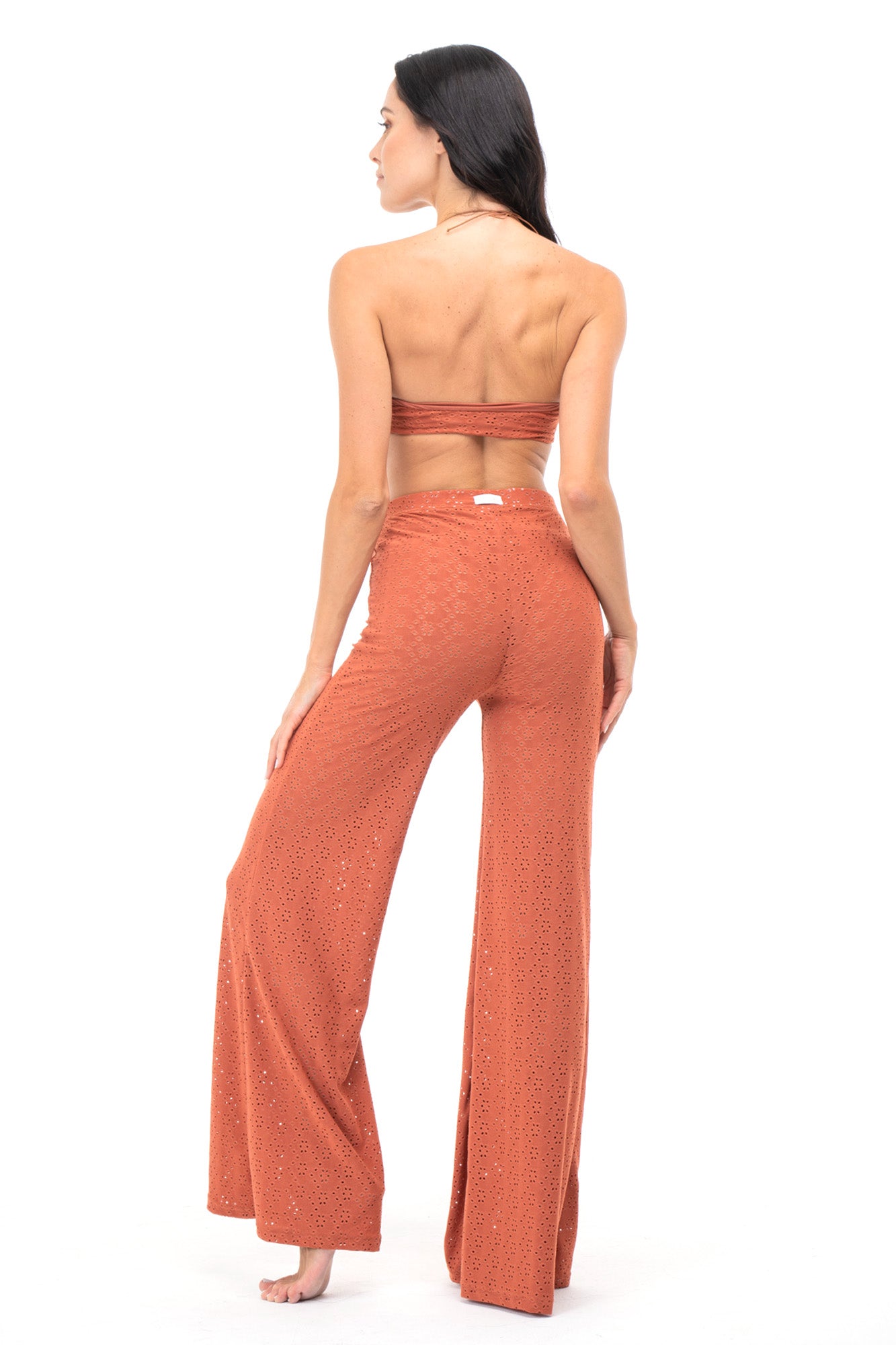 Mina Broderie Anglaise Trousers