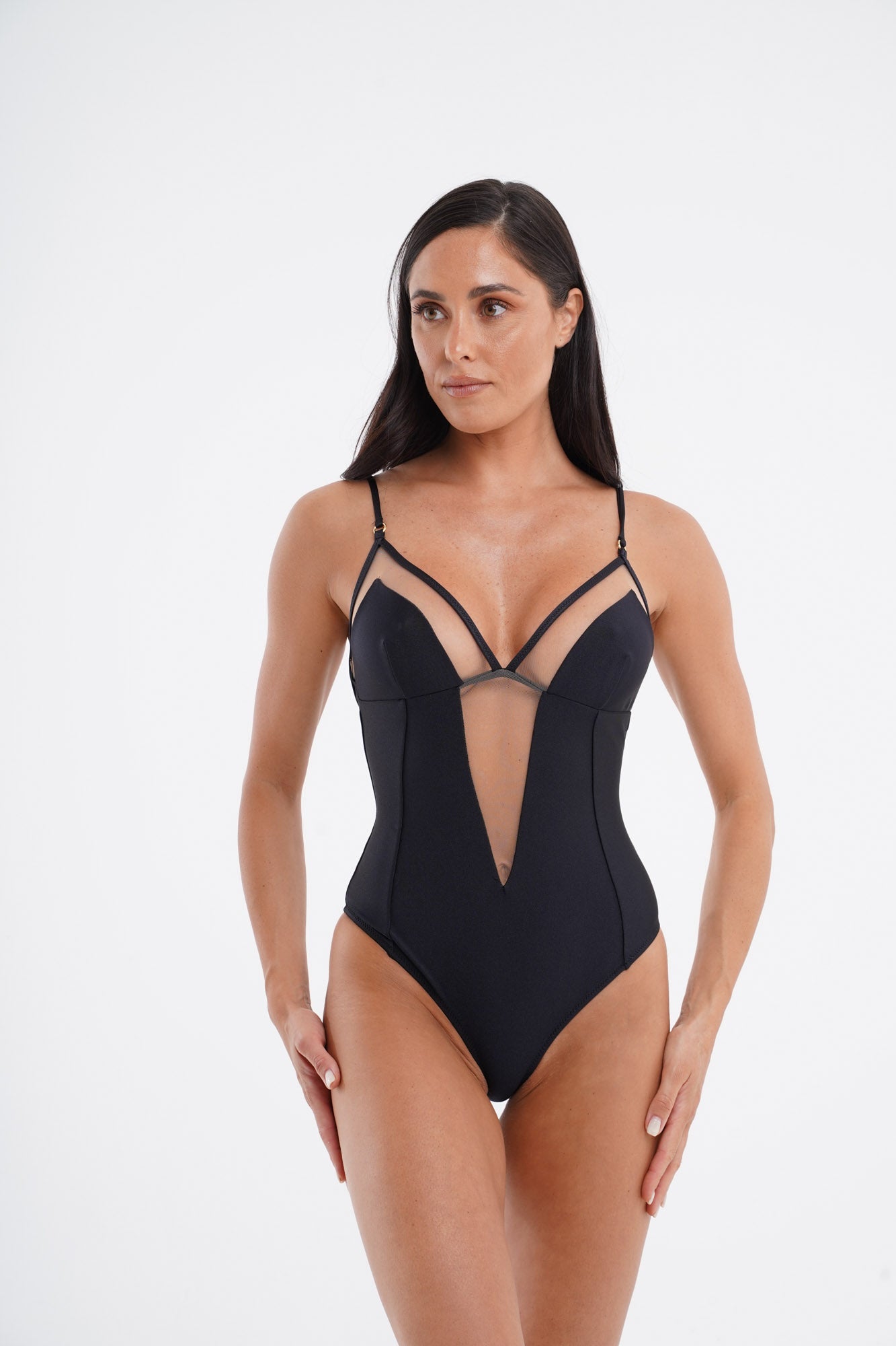 Tinis Lycra One-Piece Swimsuit