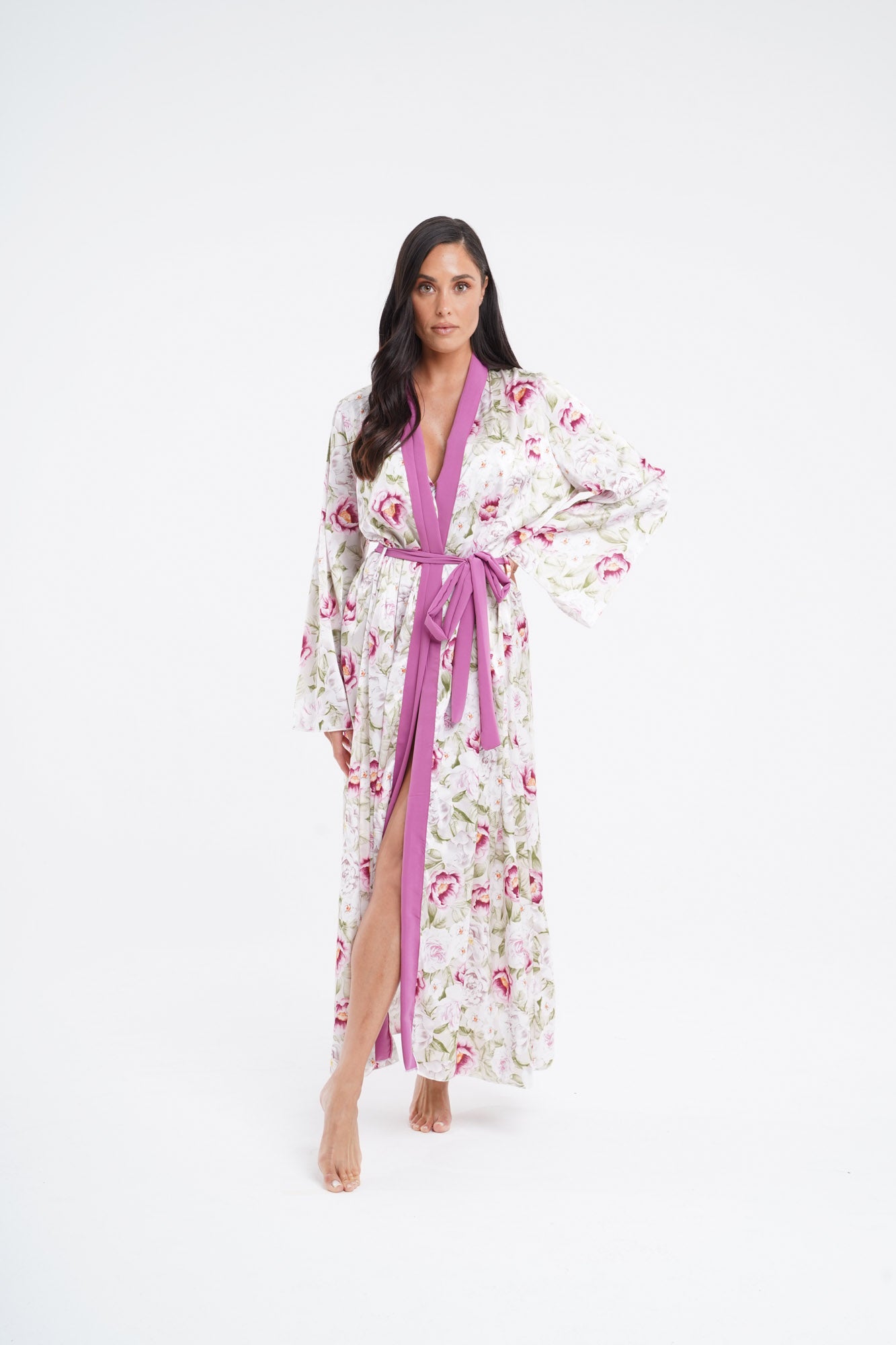 Copricostume Adalina lungo raso