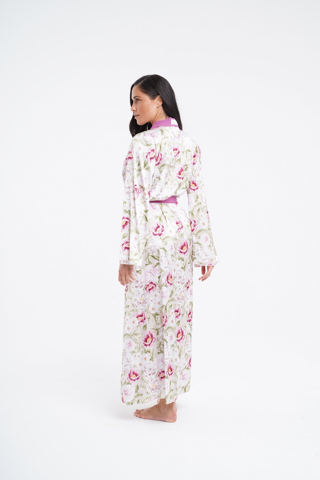 Copricostume Adalina lungo raso