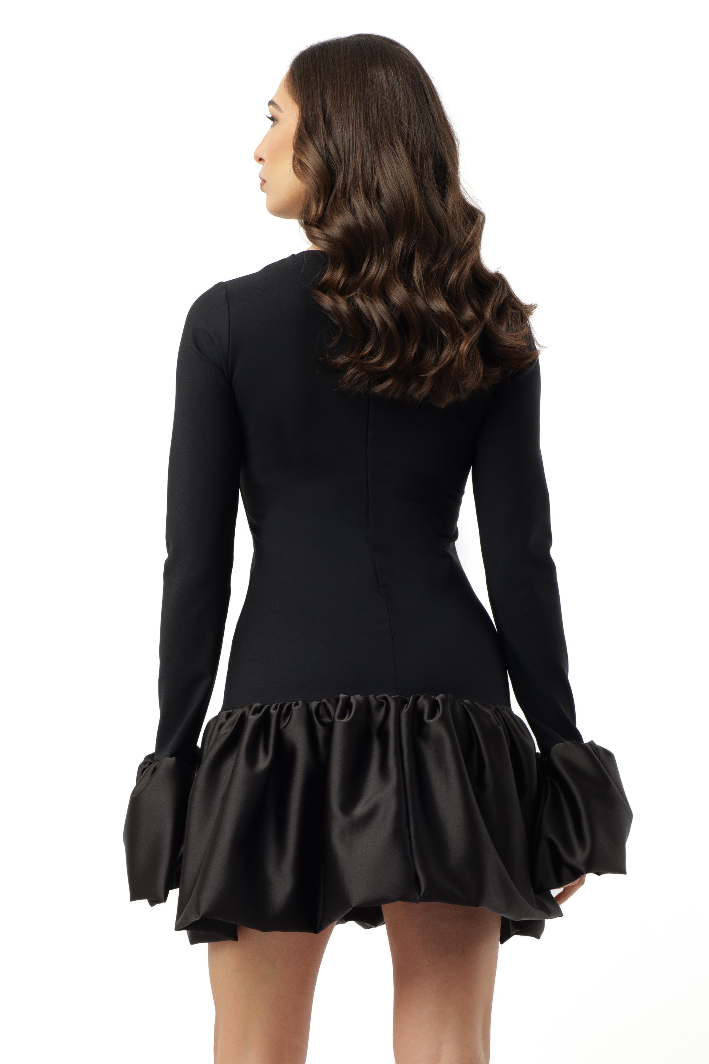 Abito Esmeralda raso