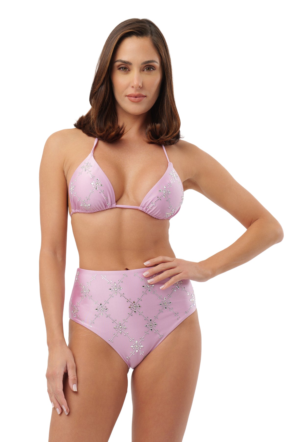 Costume Bikini Isla swarovski