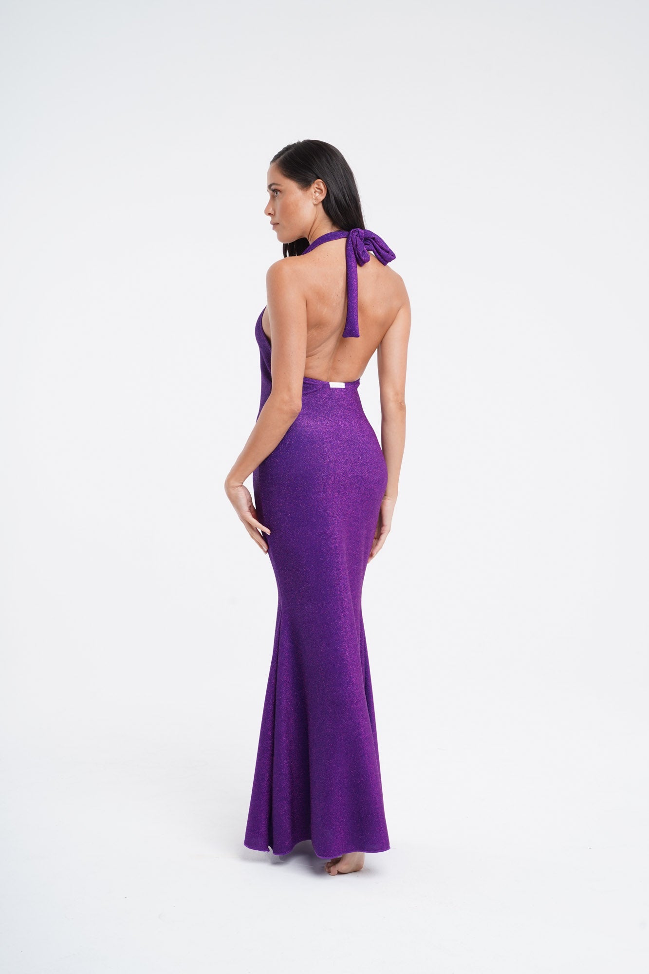 Rebeca lurex cover-up