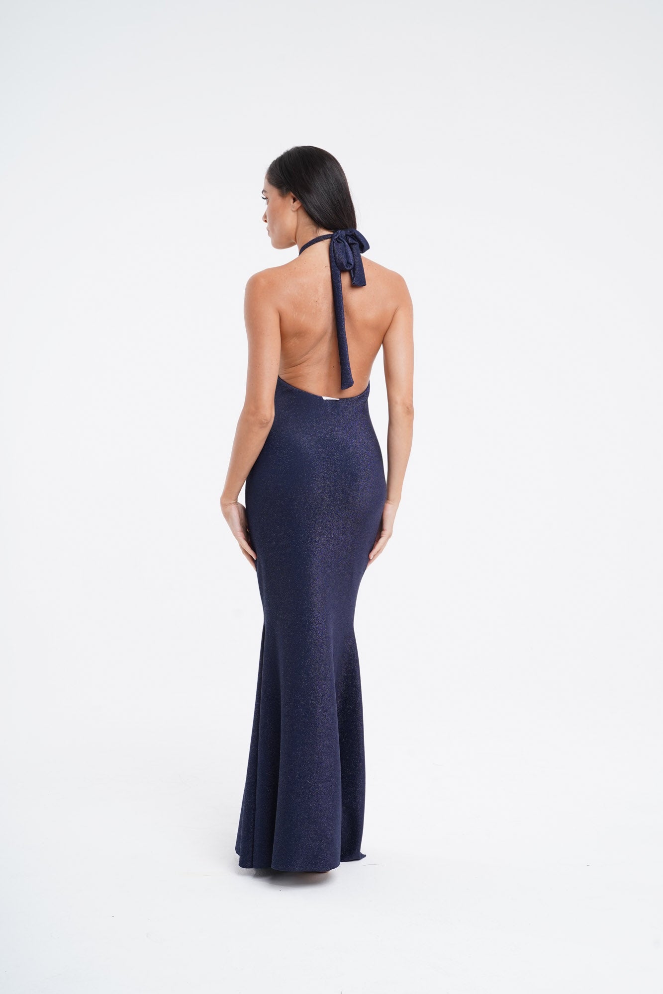 Rebeca lurex cover-up