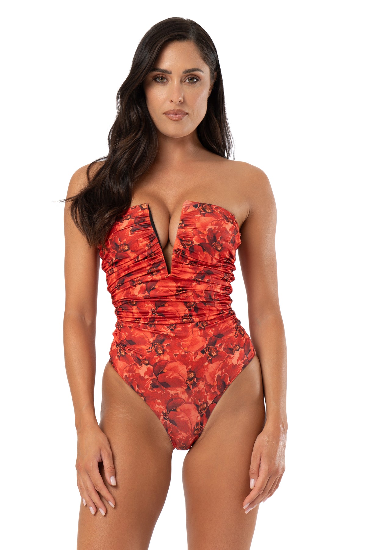 Lucilla One-Piece Swimsuit Passion