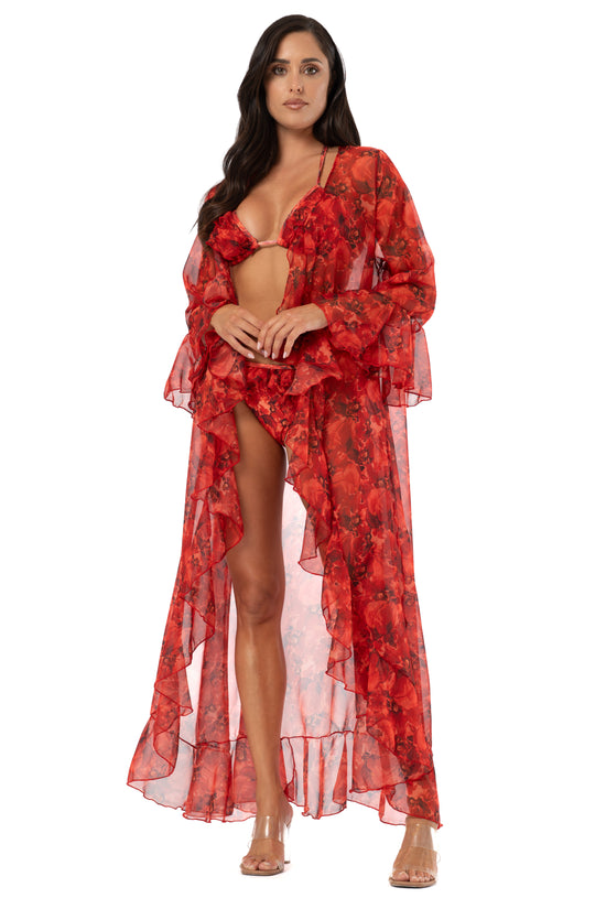 Copricostume Jamine chiffon passion