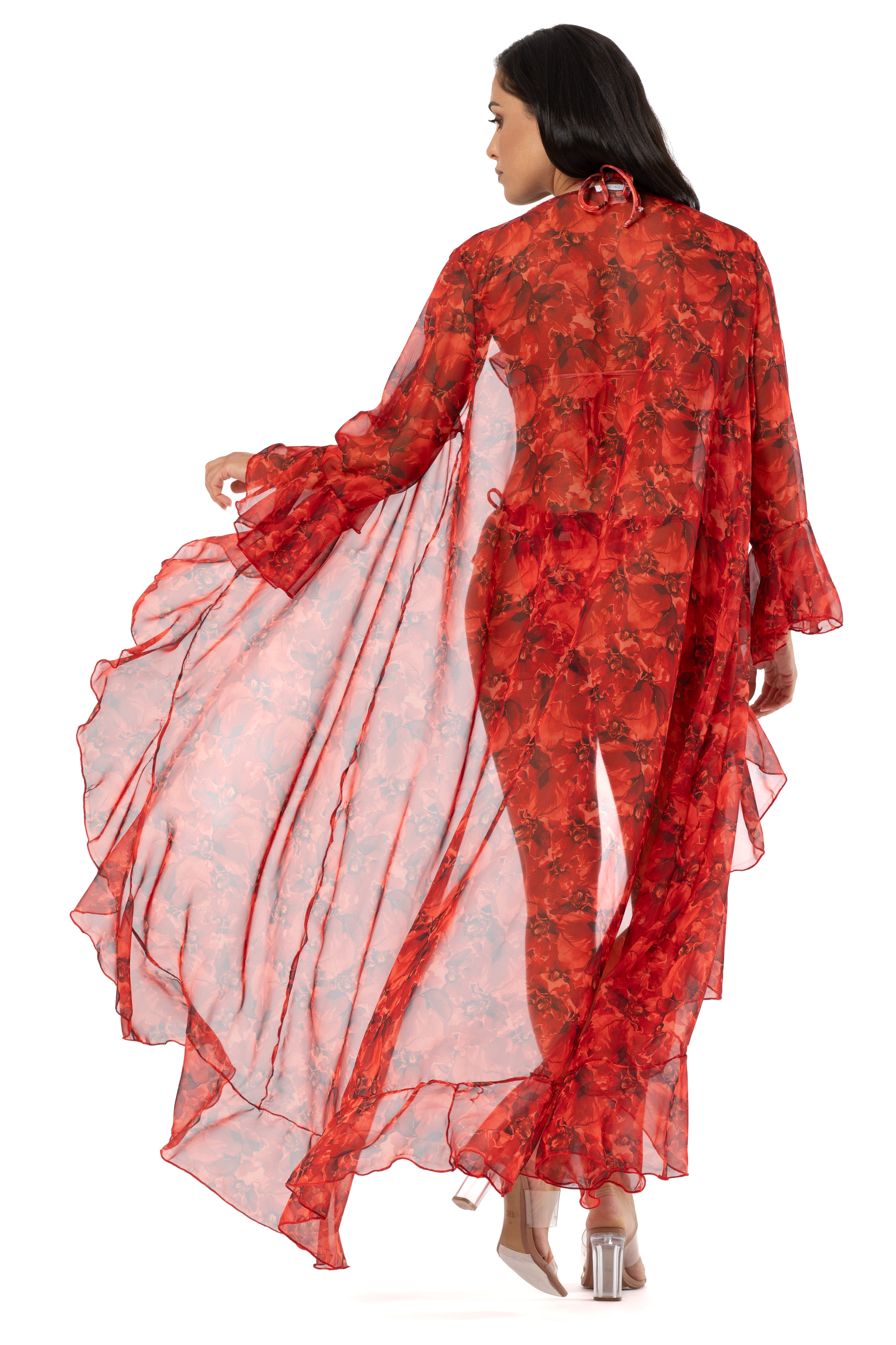 Copricostume Jamine chiffon passion PRE ORDER SPEDITO IL 20 LUGLIO