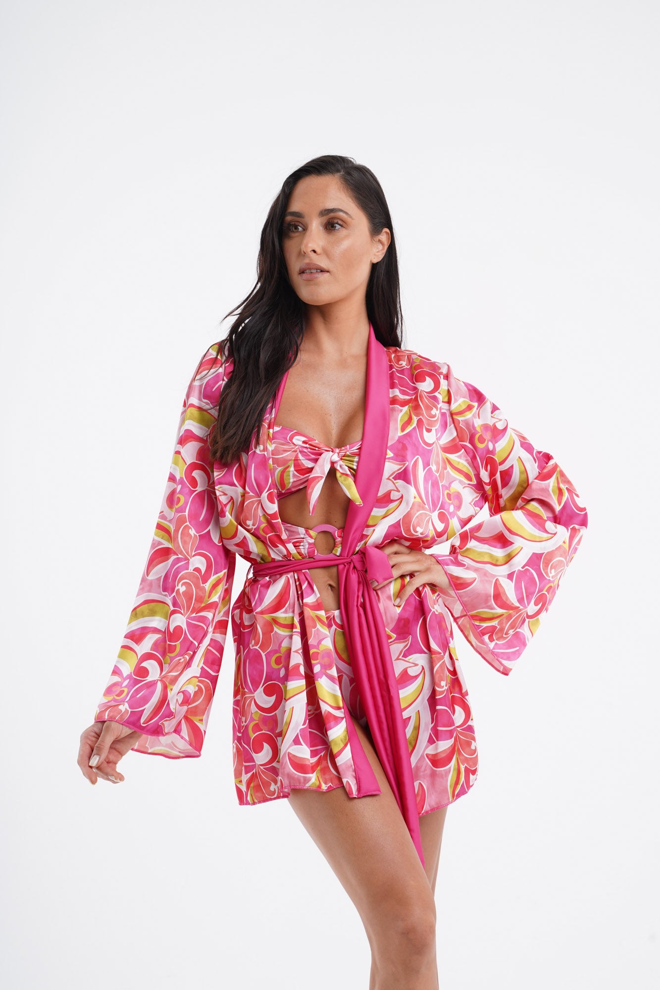 Copricostume Adalina corto raso