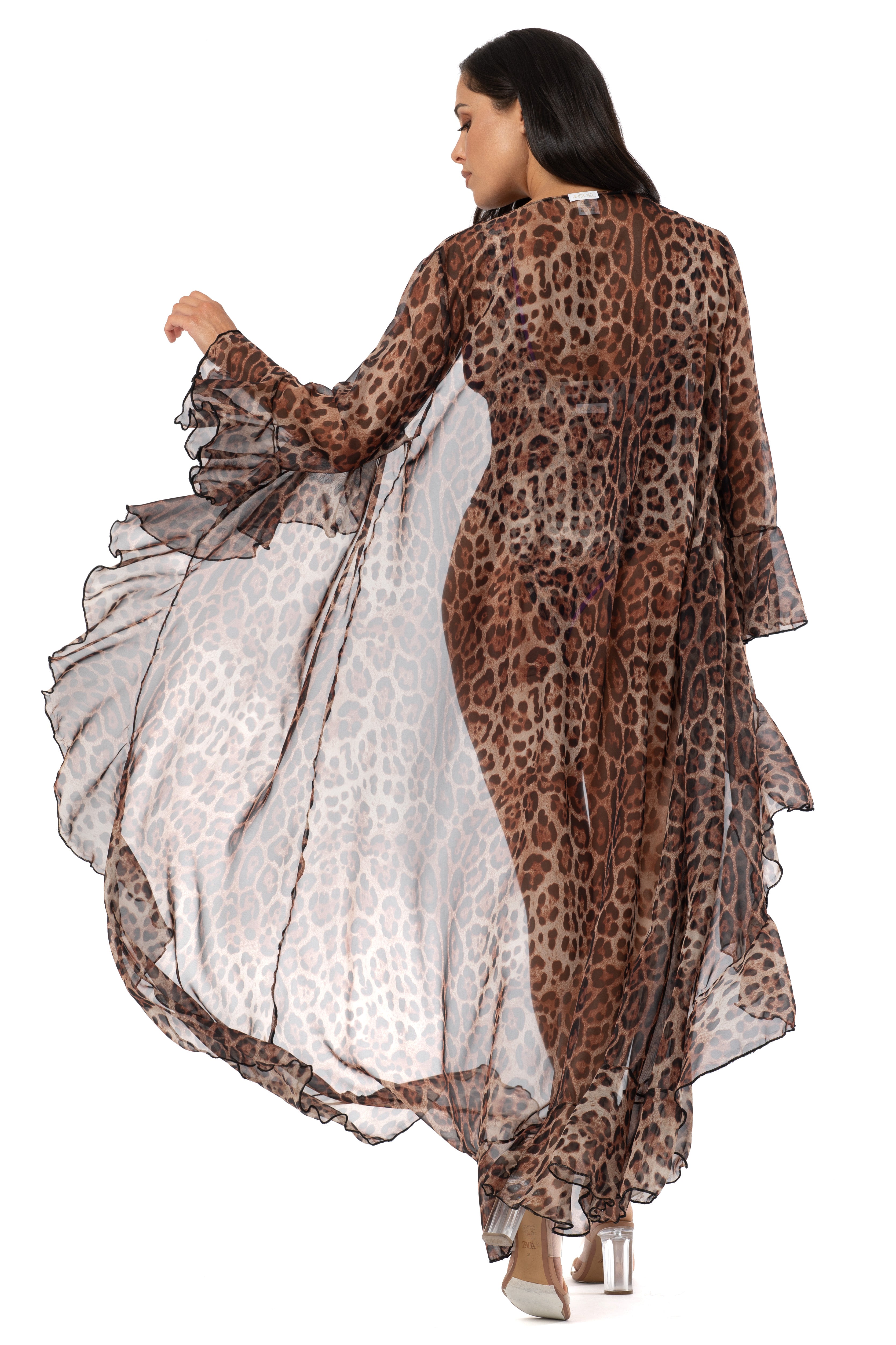 Copricostume Jamine chiffon bengala