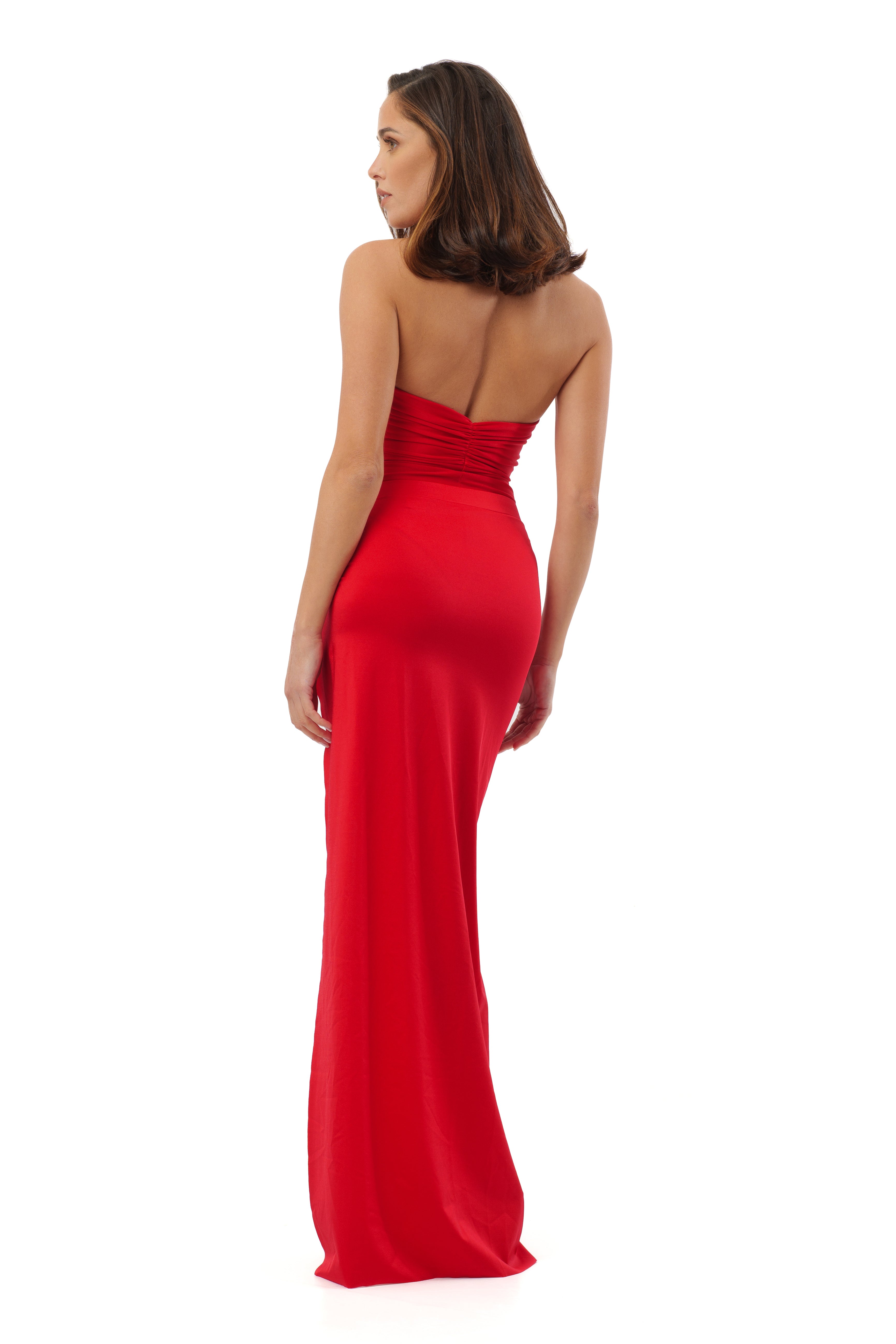 Long Estea lycra skirt