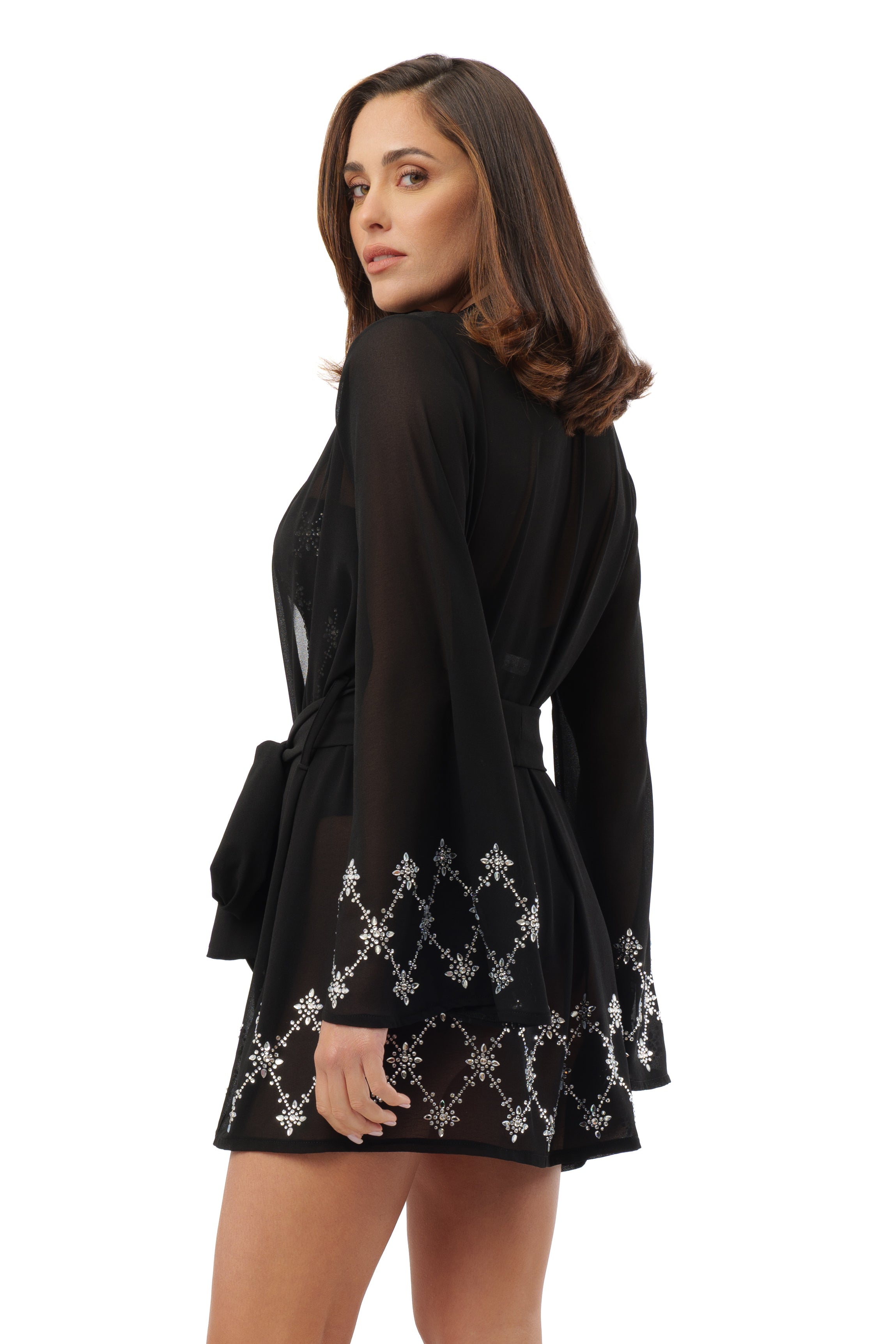 Copricostume Amelie swarovski