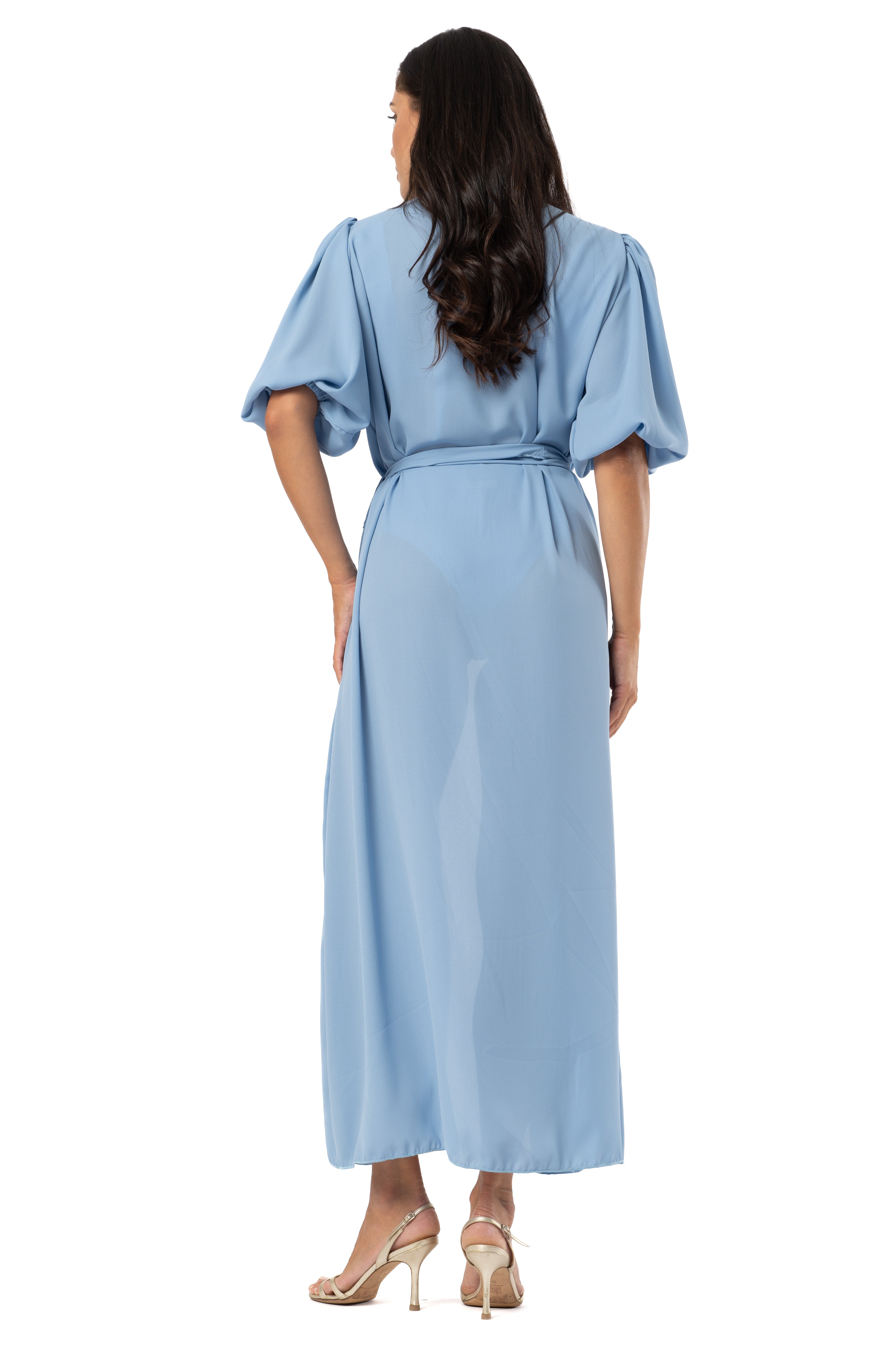 Copricostume Beyan chiffon lungo