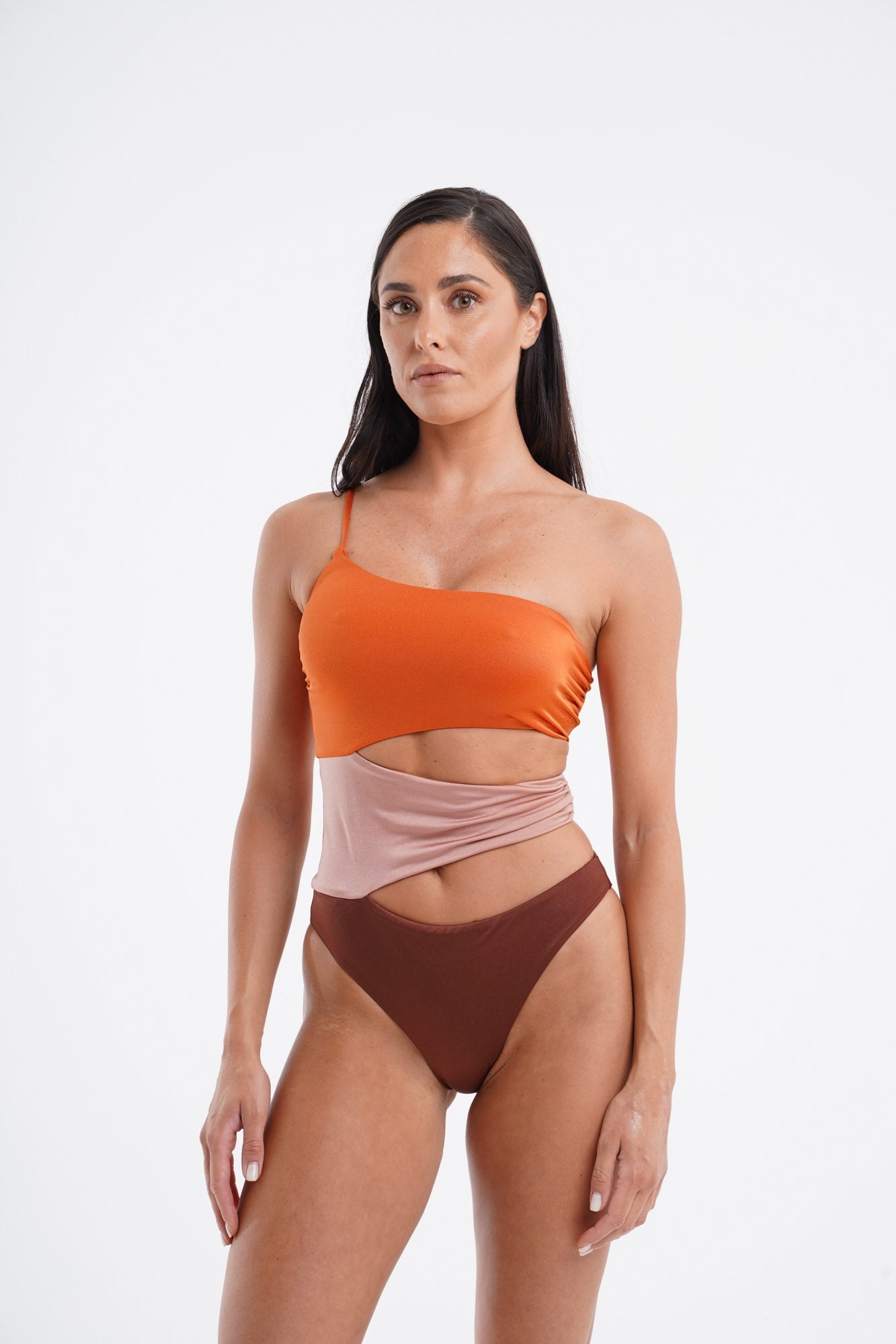Idoya Lycra One-Piece Swimsuit