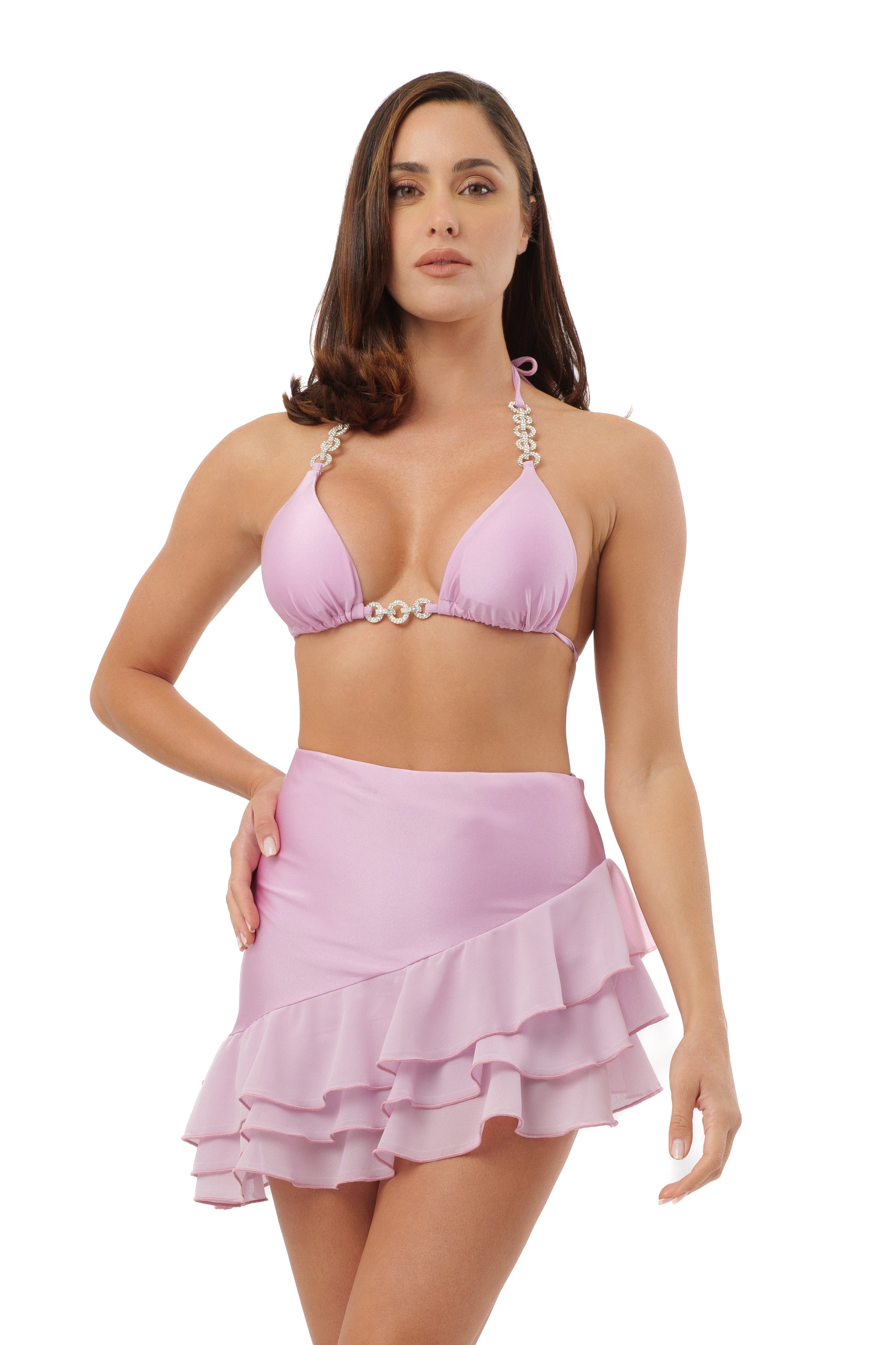 Gonna Gizem tinta unita