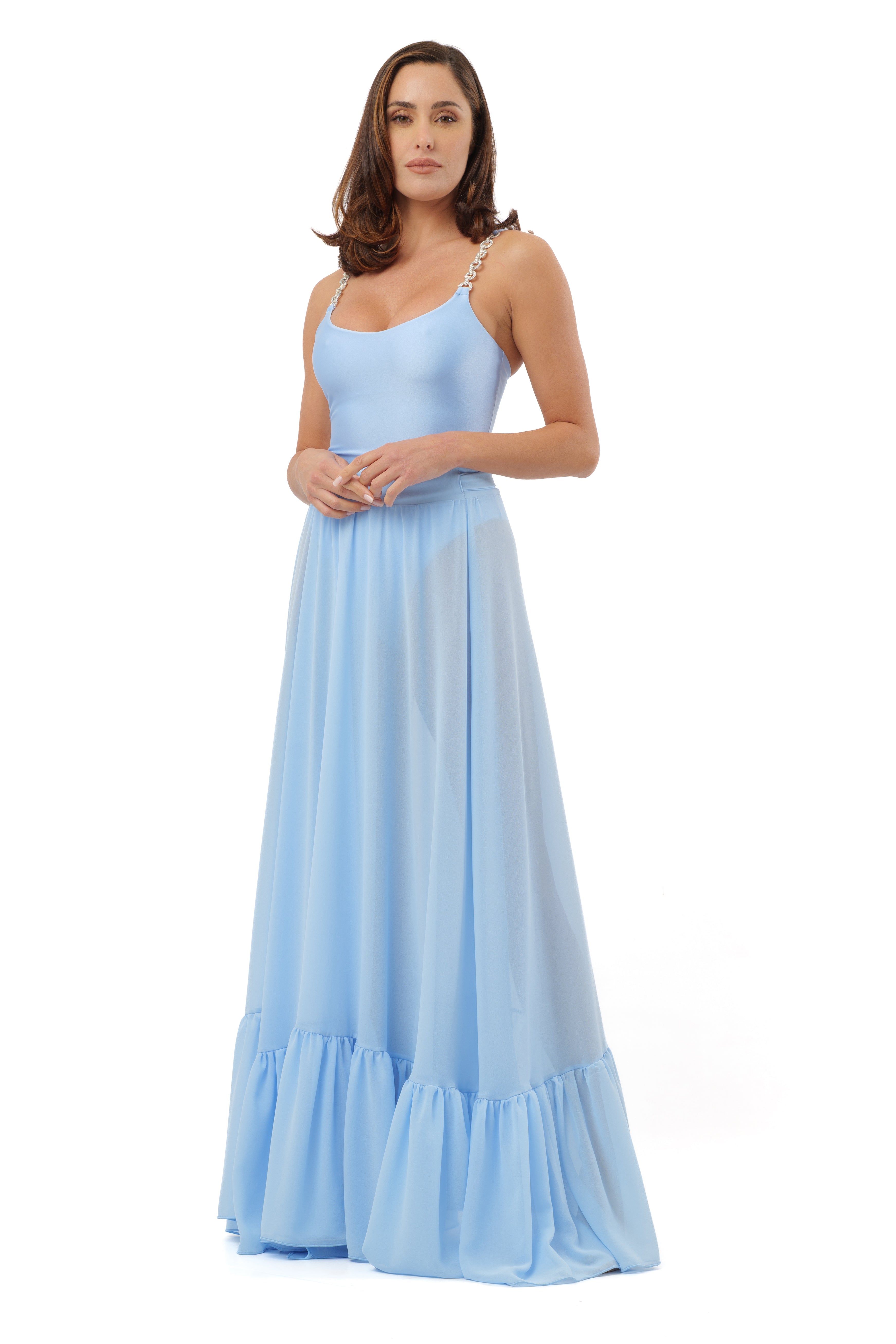 Gonna Annie tinta unita