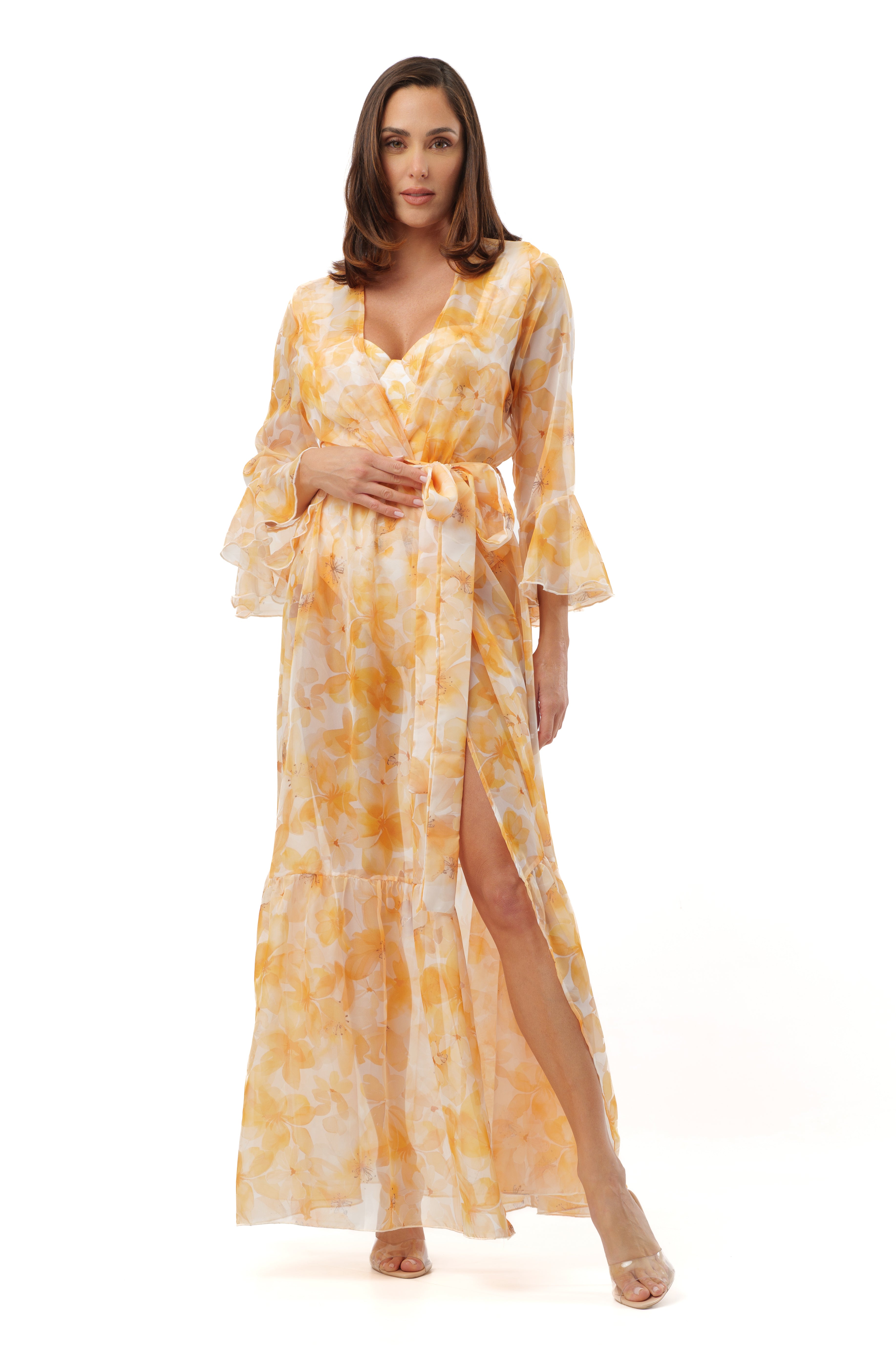Copricostume Jolie Sun flowers