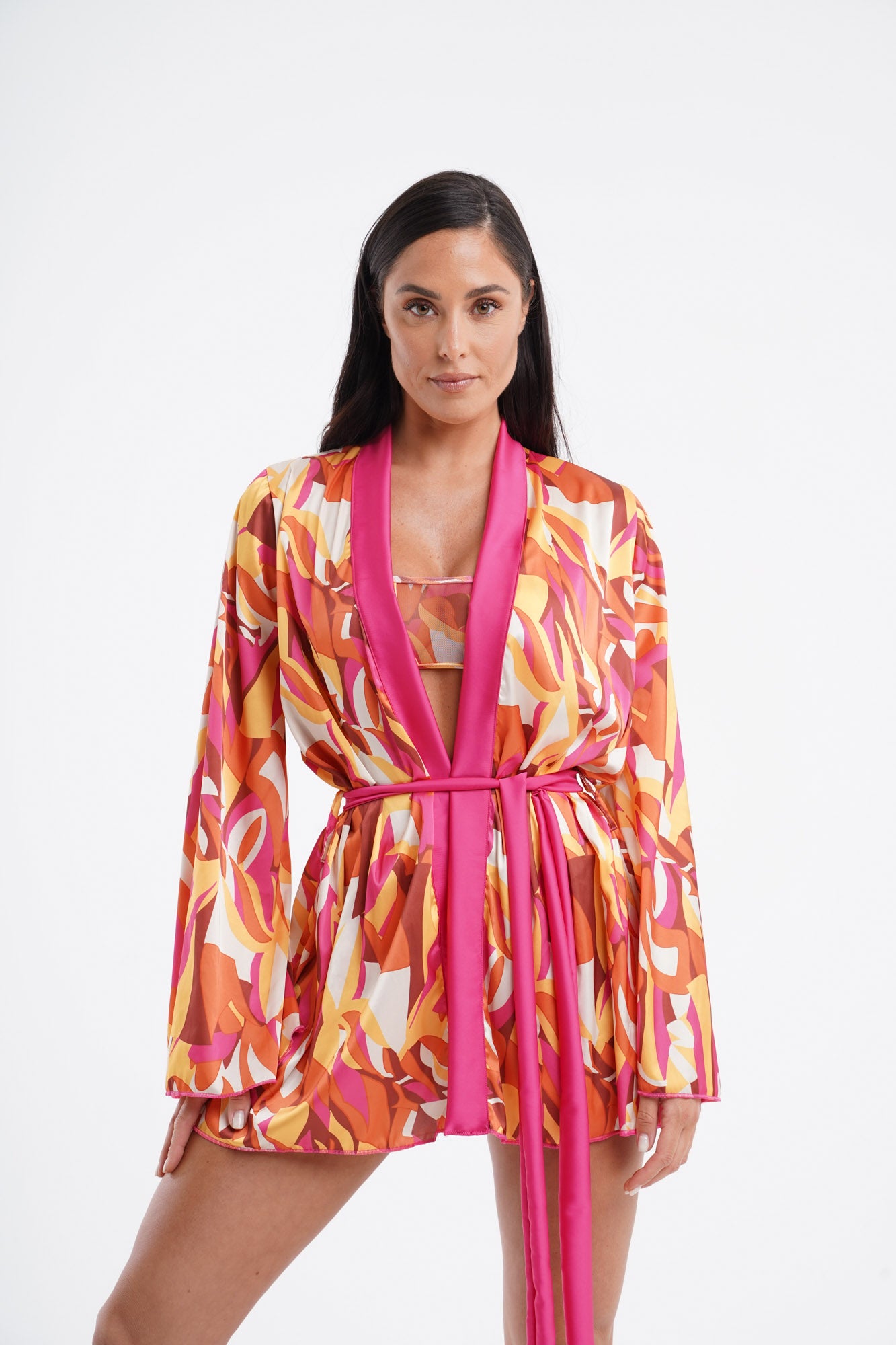 Copricostume Adalina corto raso