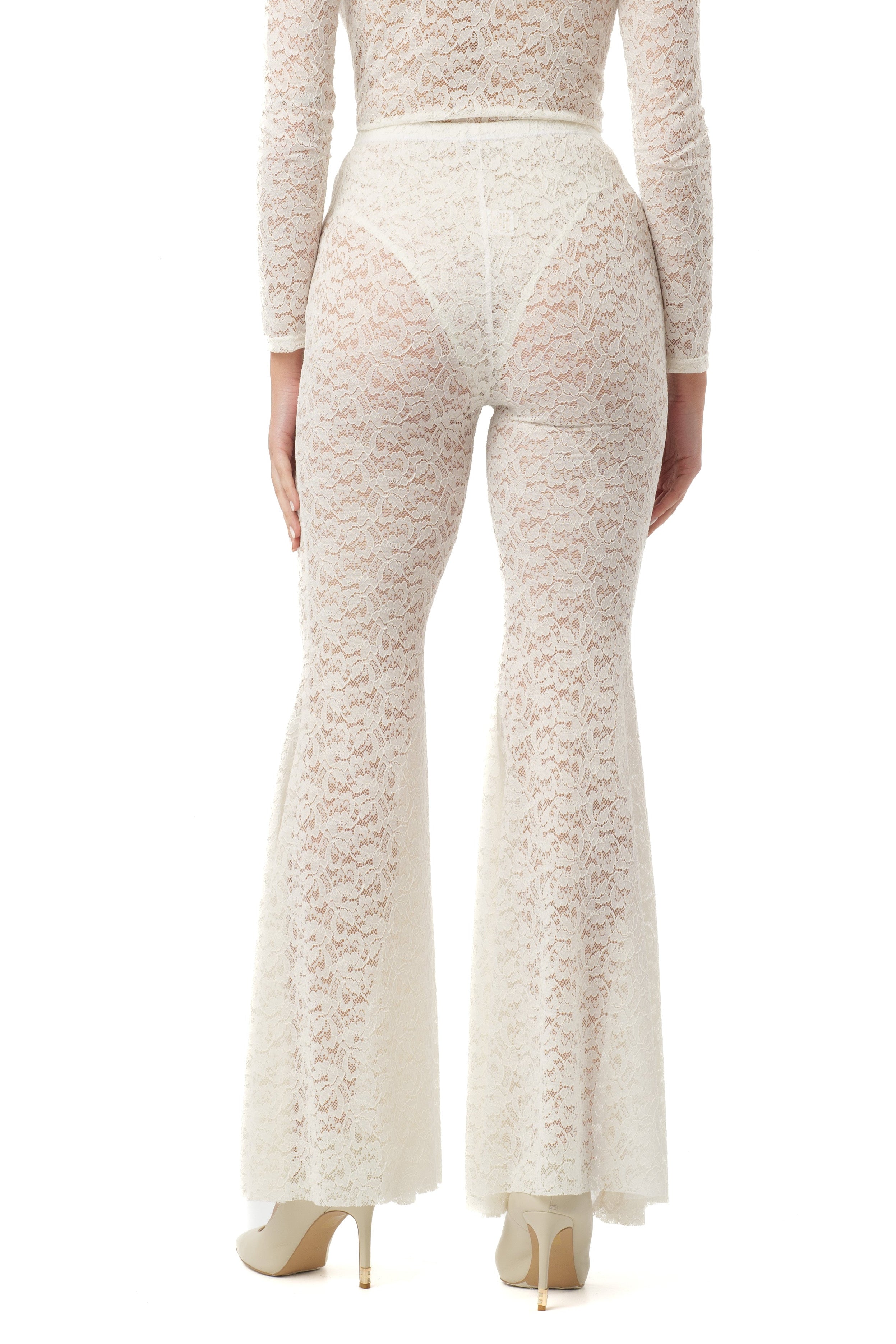 Pantalone Georgia pizzo