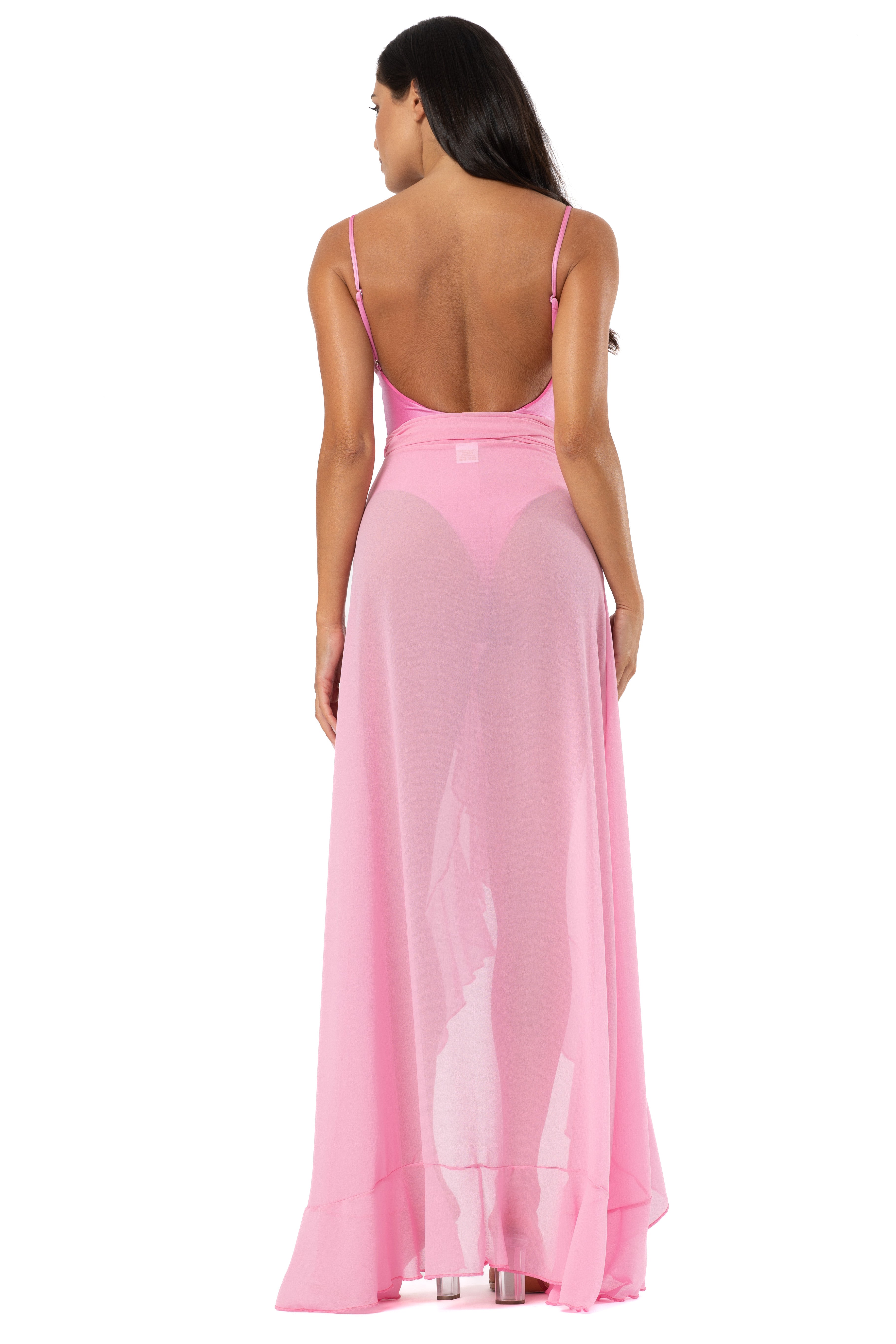 Dilara chiffon cover-up