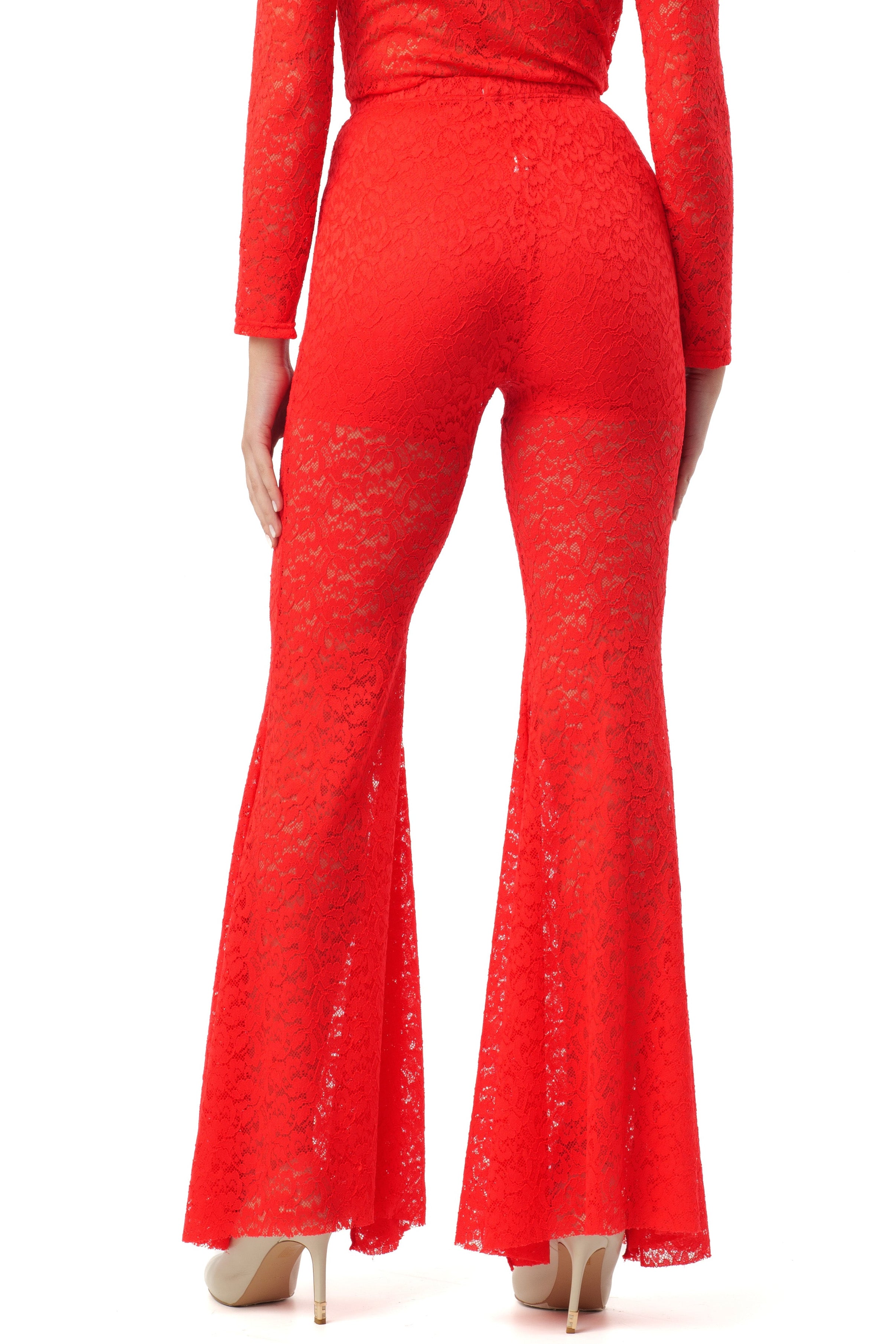 Pantalone Georgia pizzo