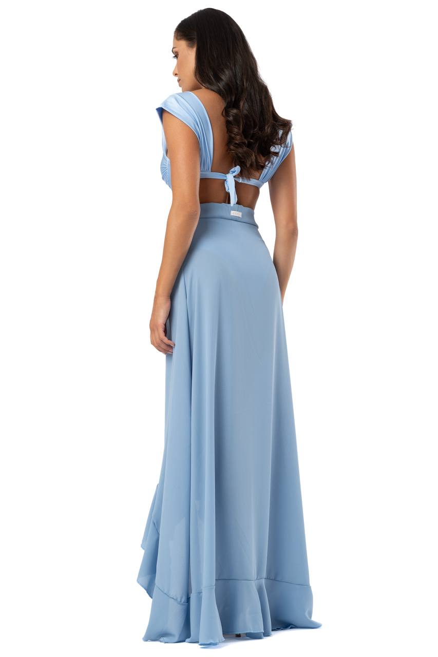 Dilara chiffon cover-up