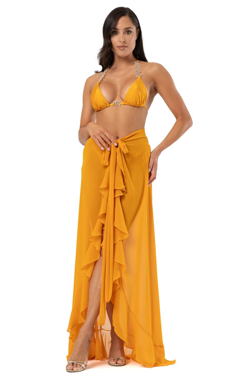 Dilara chiffon cover-up