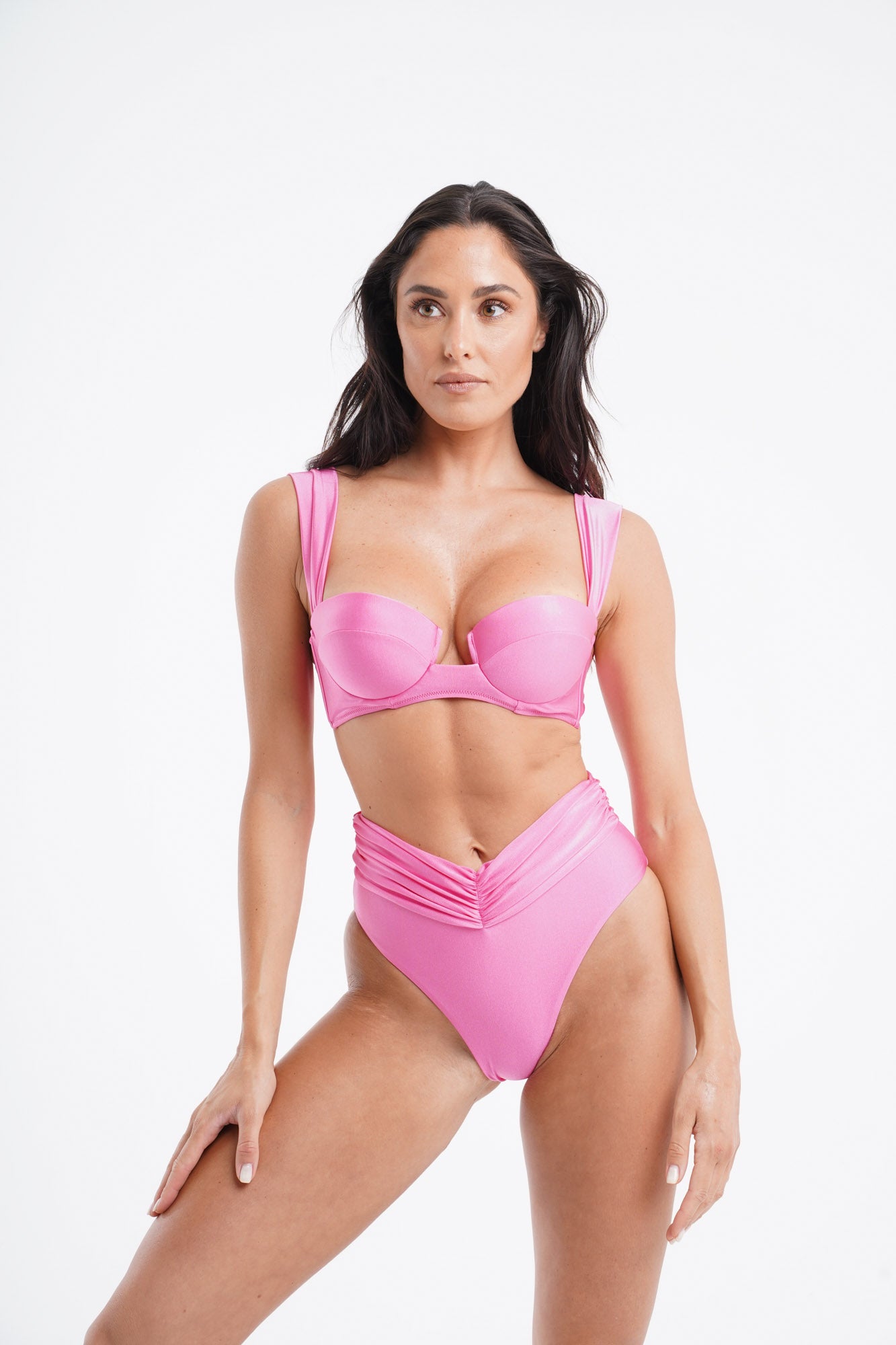 Costume Bikini Isabel push-up lycra