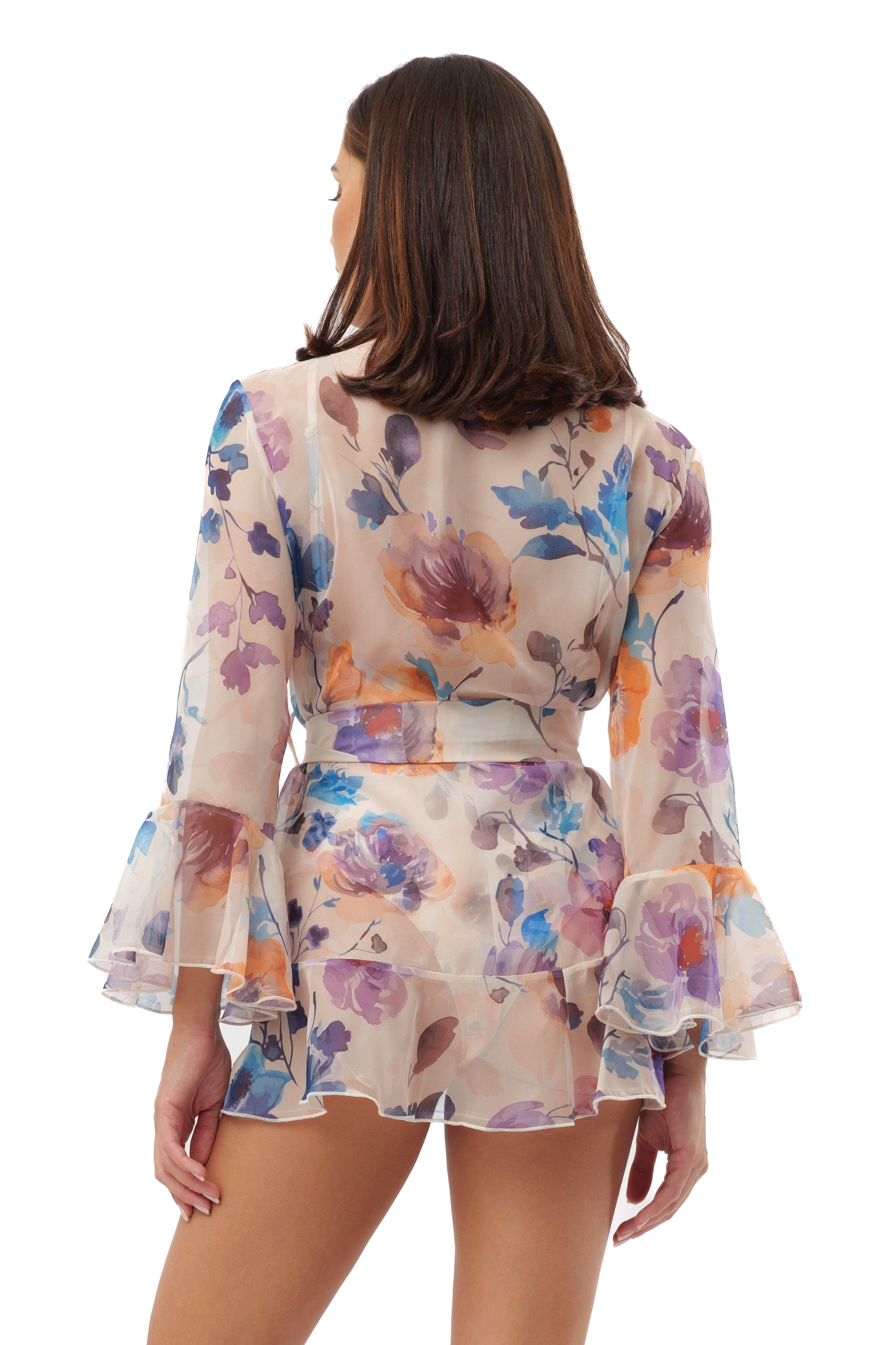 Copricostume Jamine corto Velvet flowers